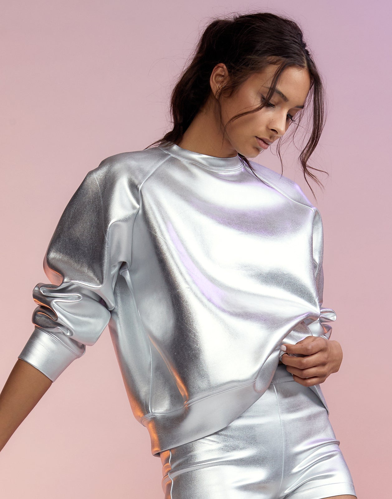 Chrome Bonded Pullover