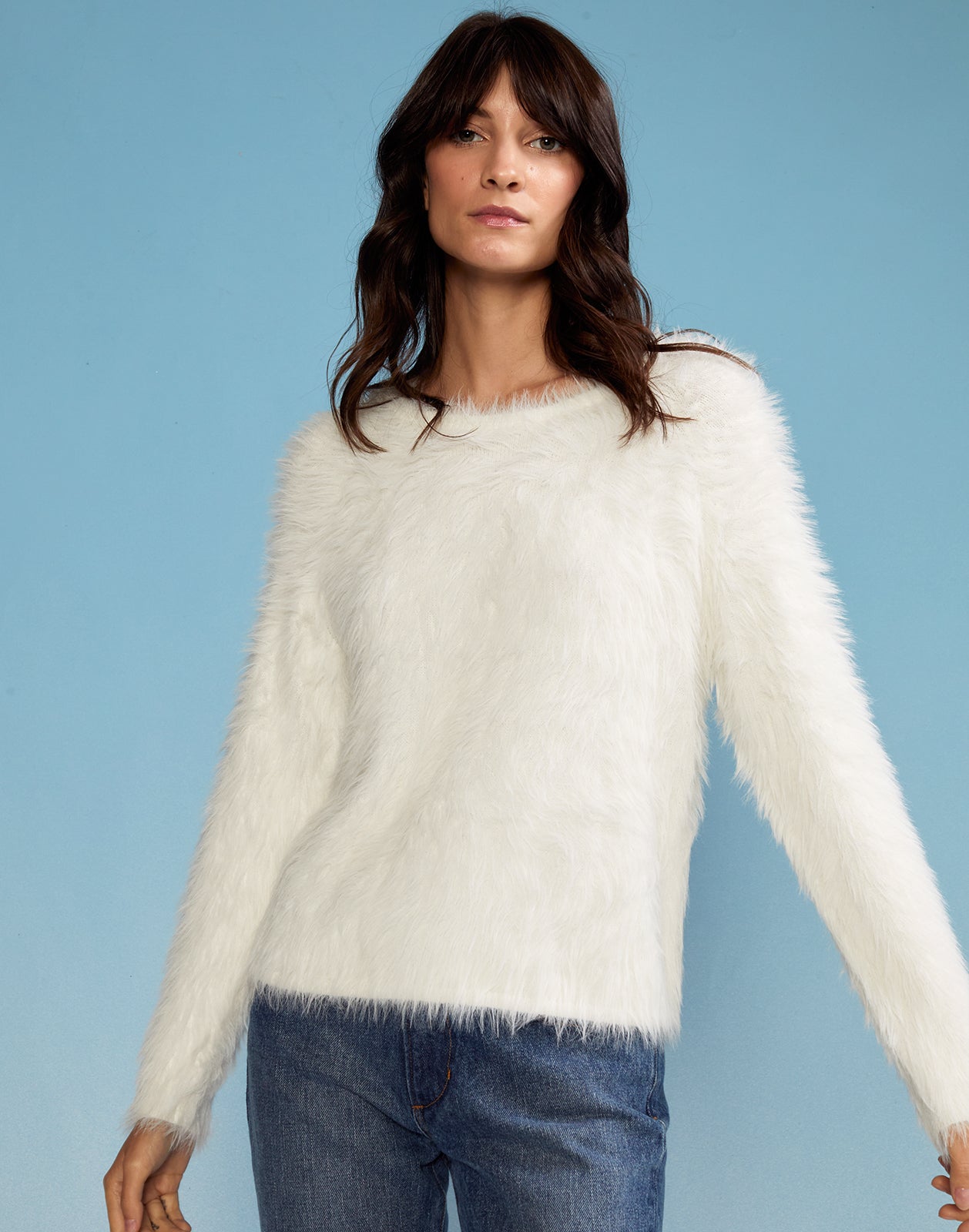 Fuzzy Sweater
