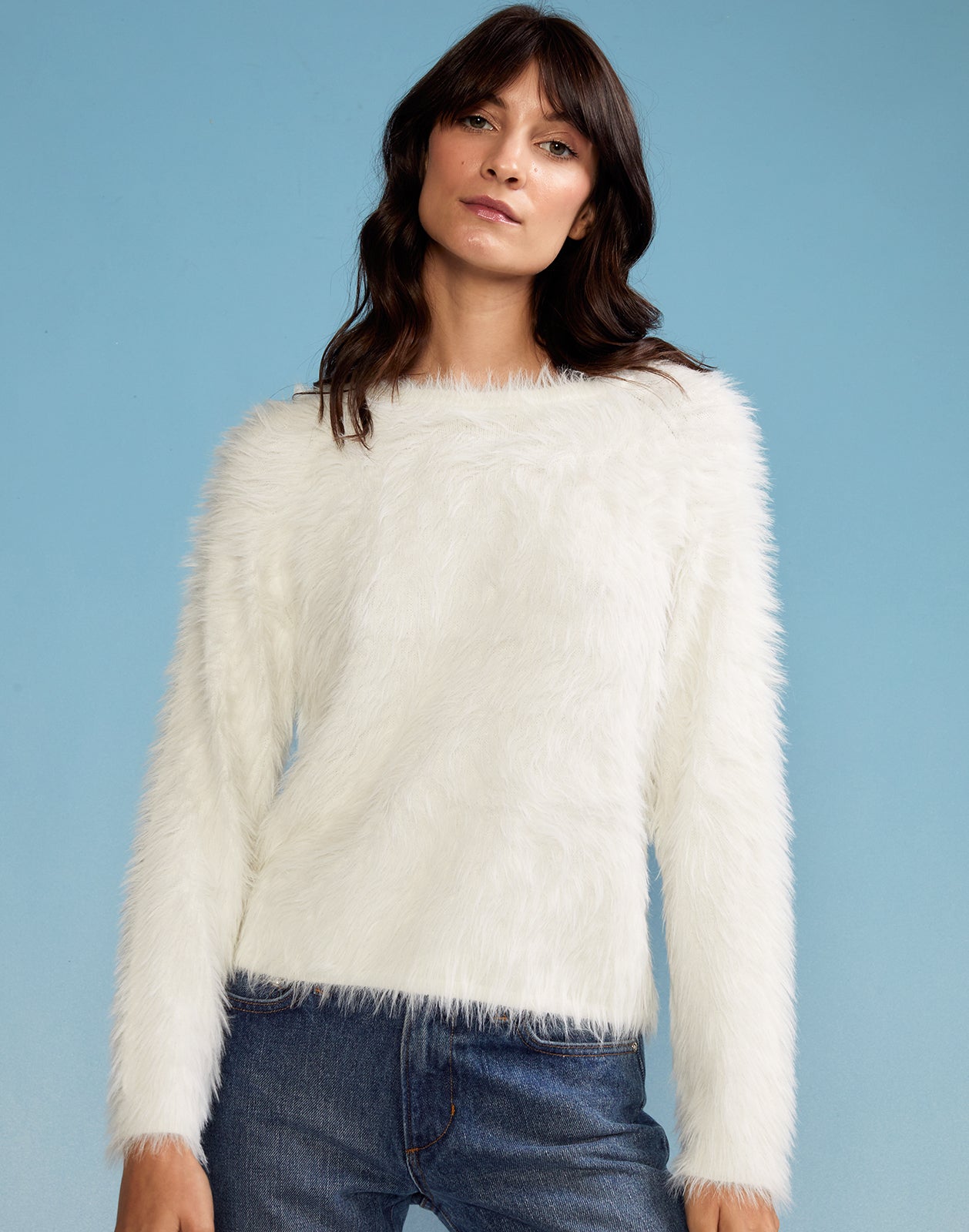 Fuzzy Sweater