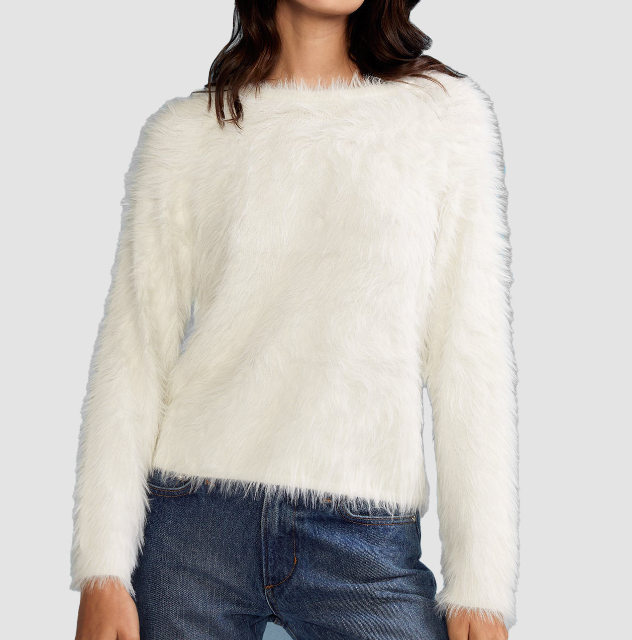 Fuzzy Sweater