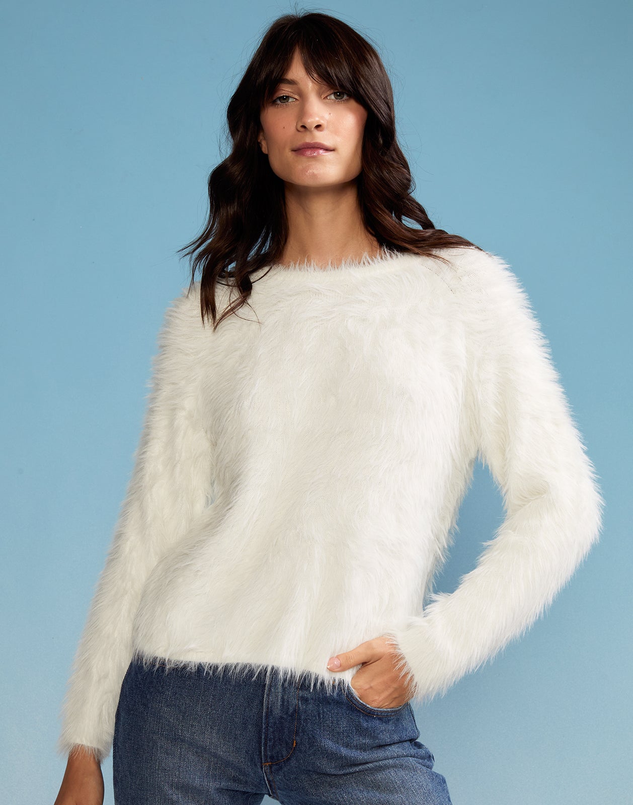 Fuzzy Sweater