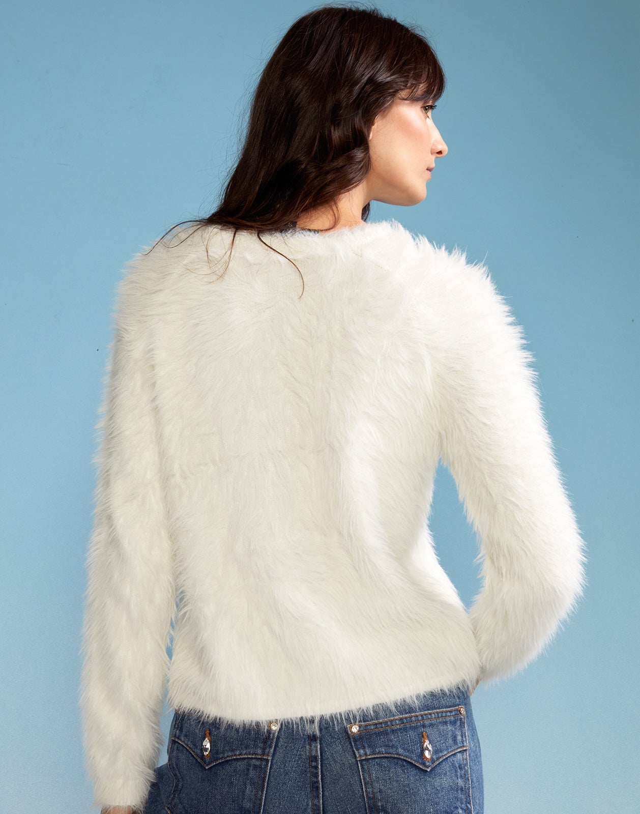 Fuzzy Sweater