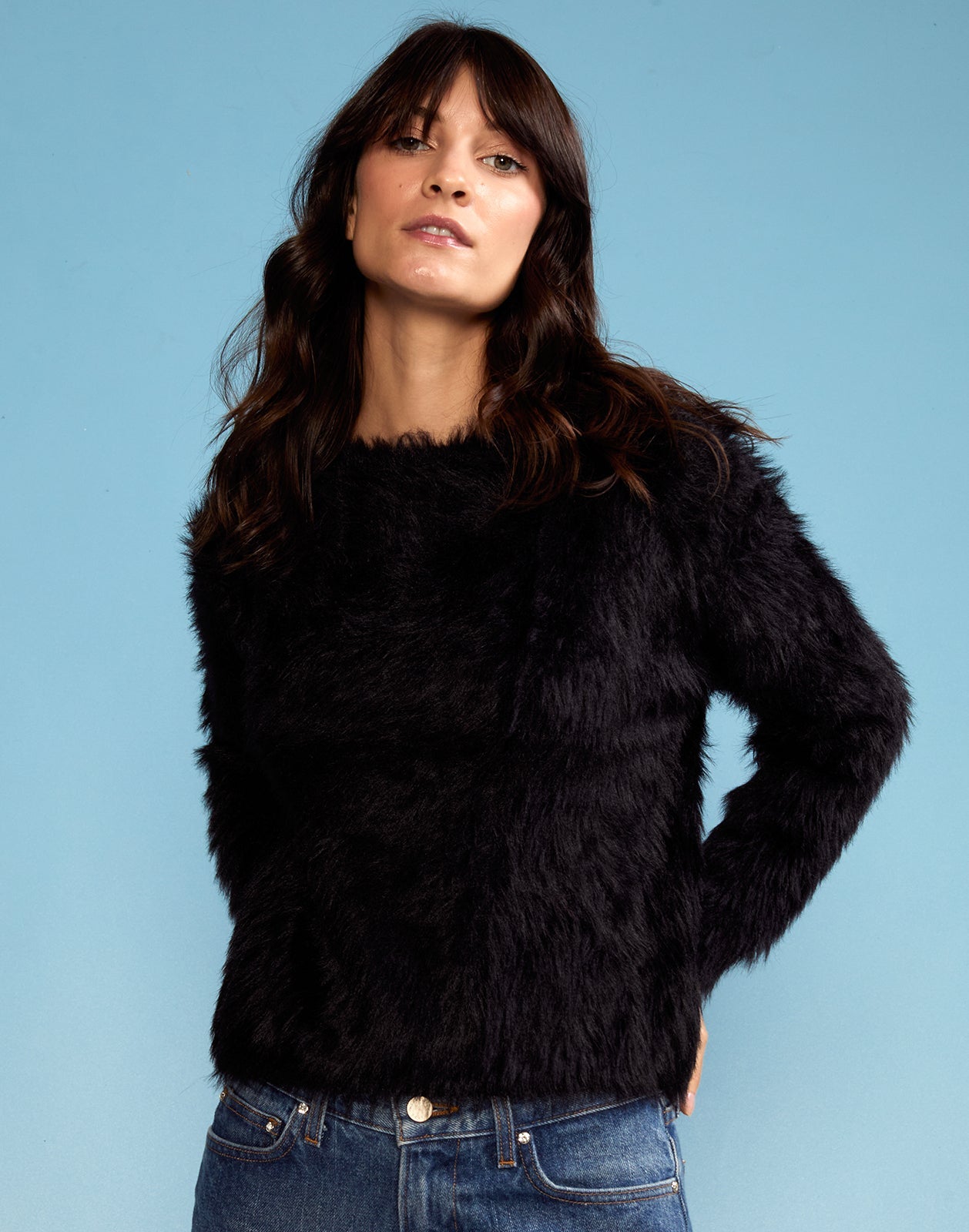 Fuzzy Sweater