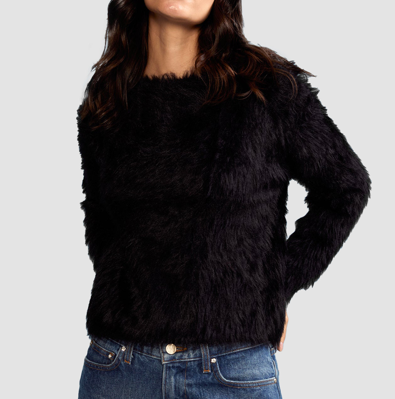 Fuzzy Sweater