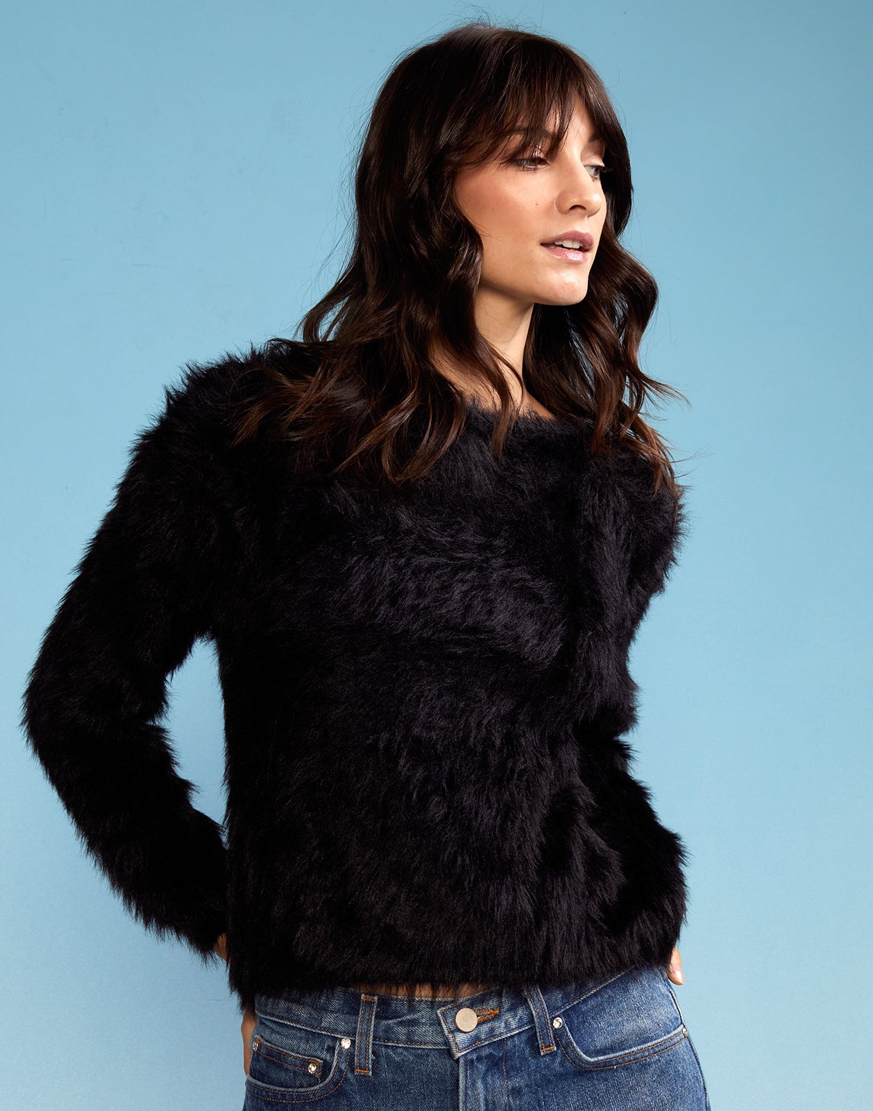 Fuzzy Sweater