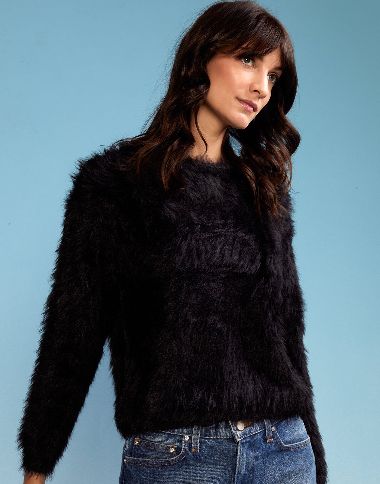 Fuzzy Sweater