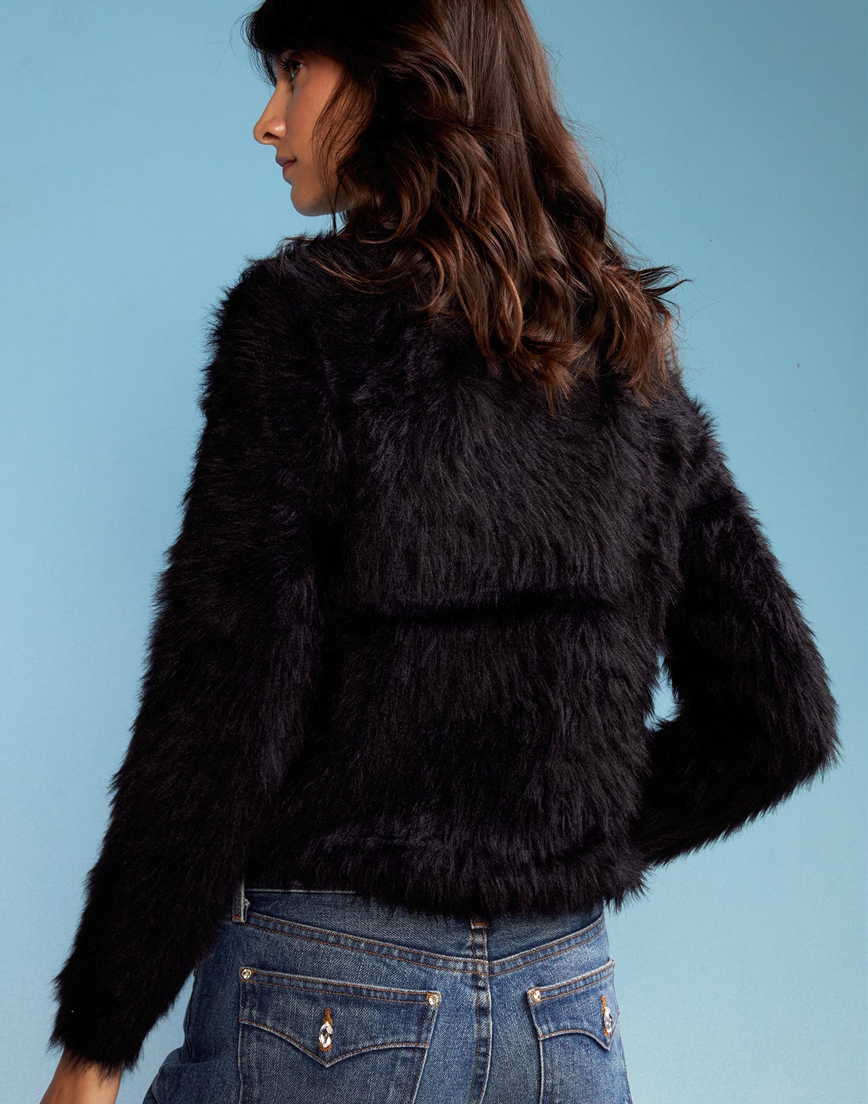 Fuzzy Sweater