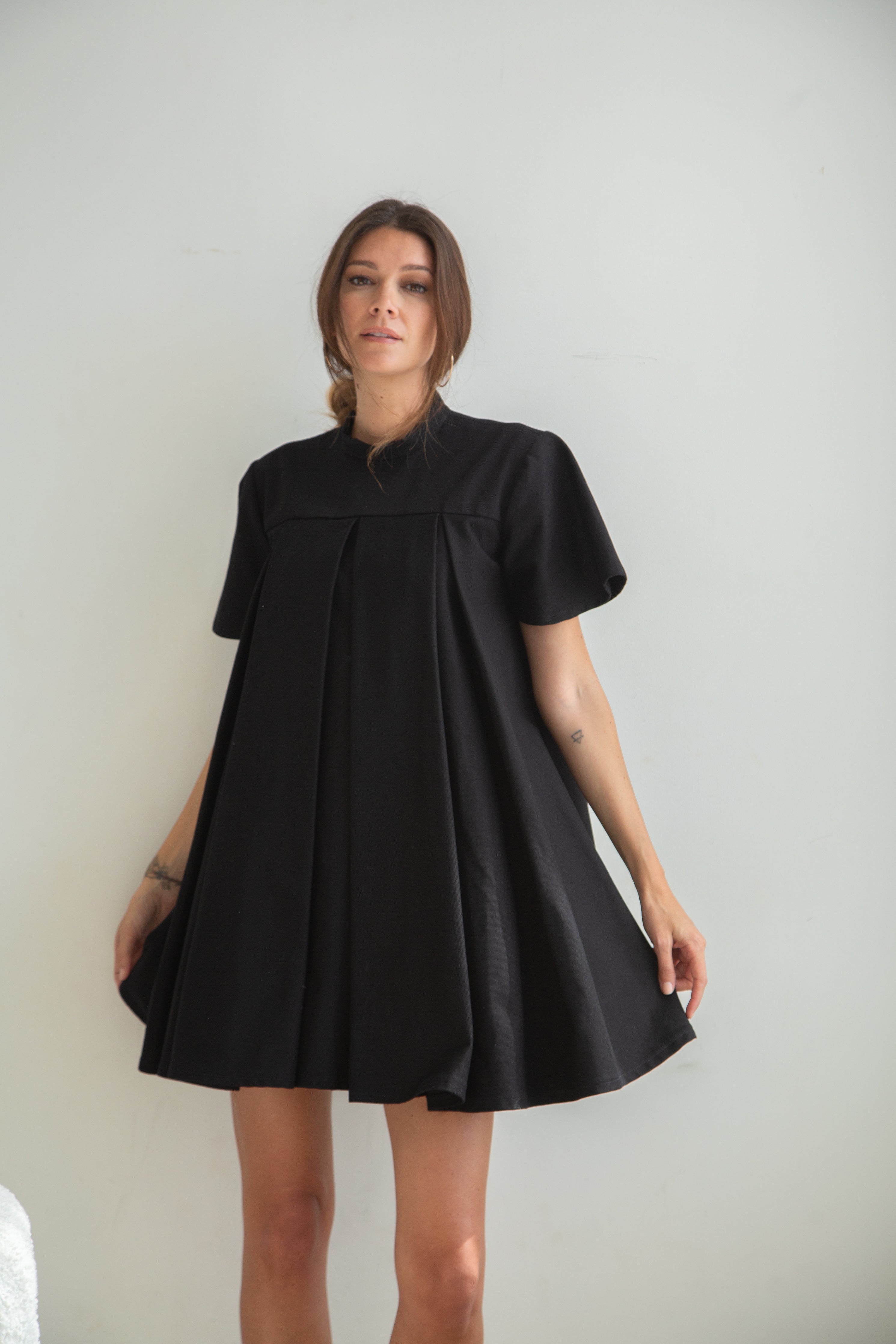 oversize dress - slow fashion