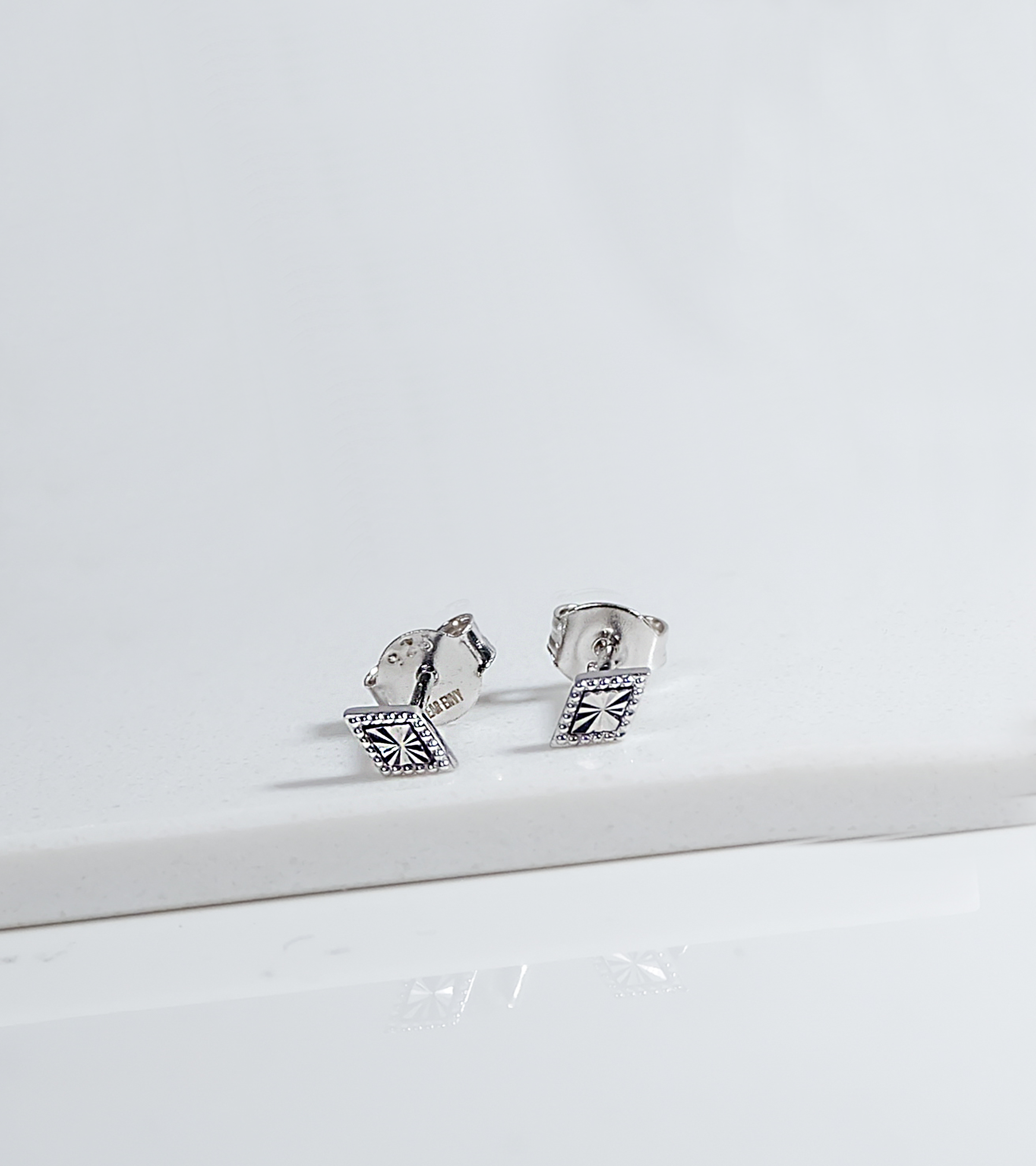 Elegant Diamond Studs