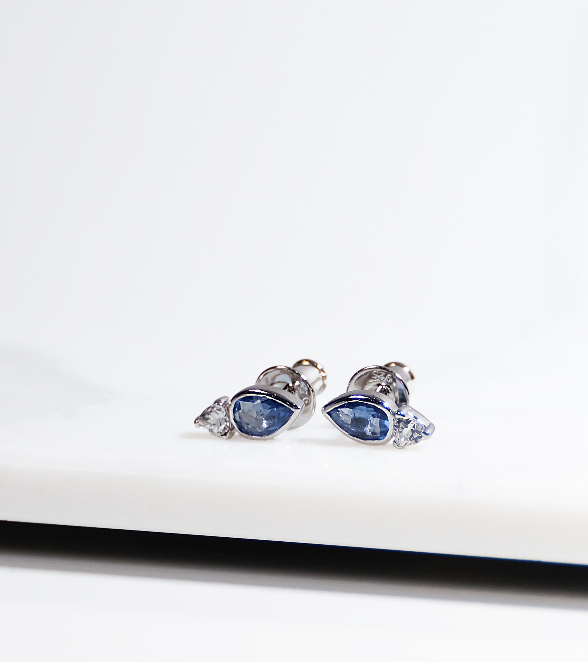 Nomad Rose Cut Spinel Earrings