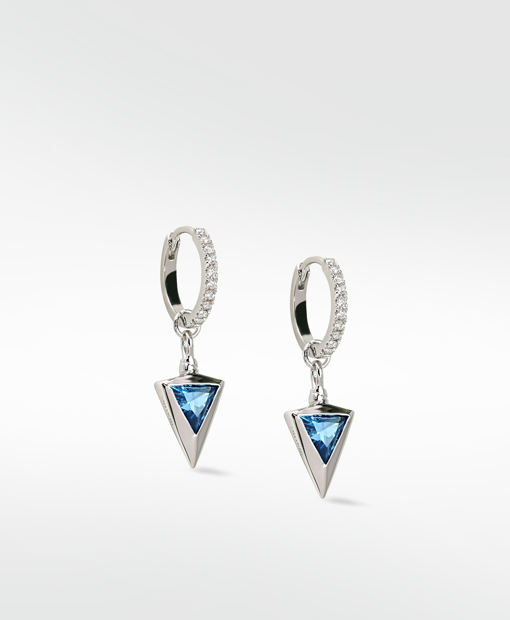 Nomad Diamond Drop Earrings