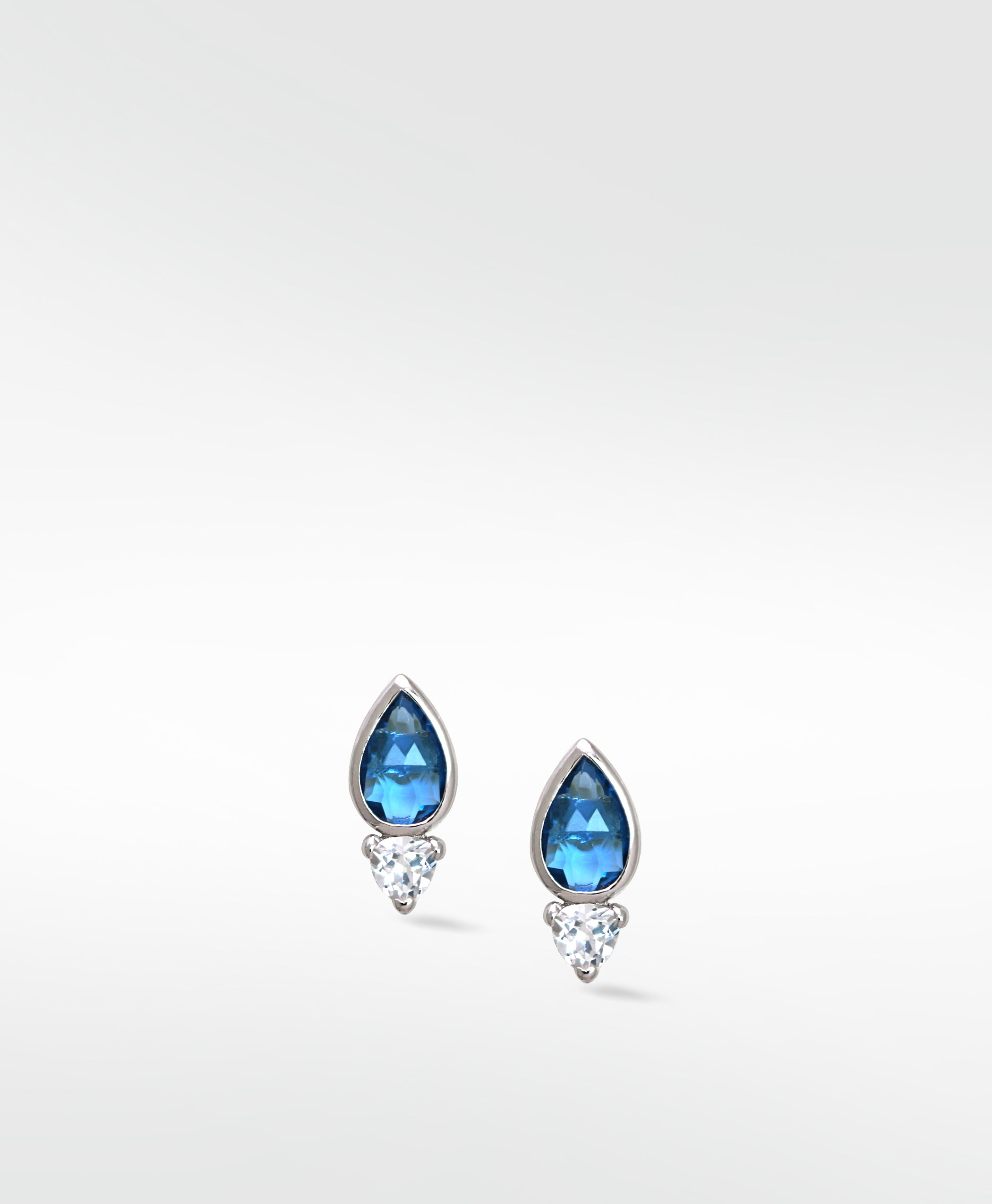 Nomad Rose Cut Spinel Earrings
