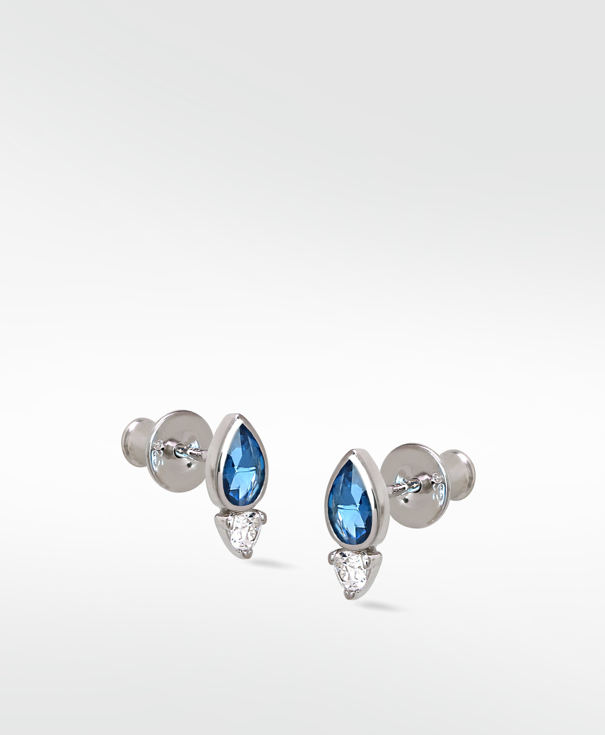 Nomad Rose Cut Spinel Earrings