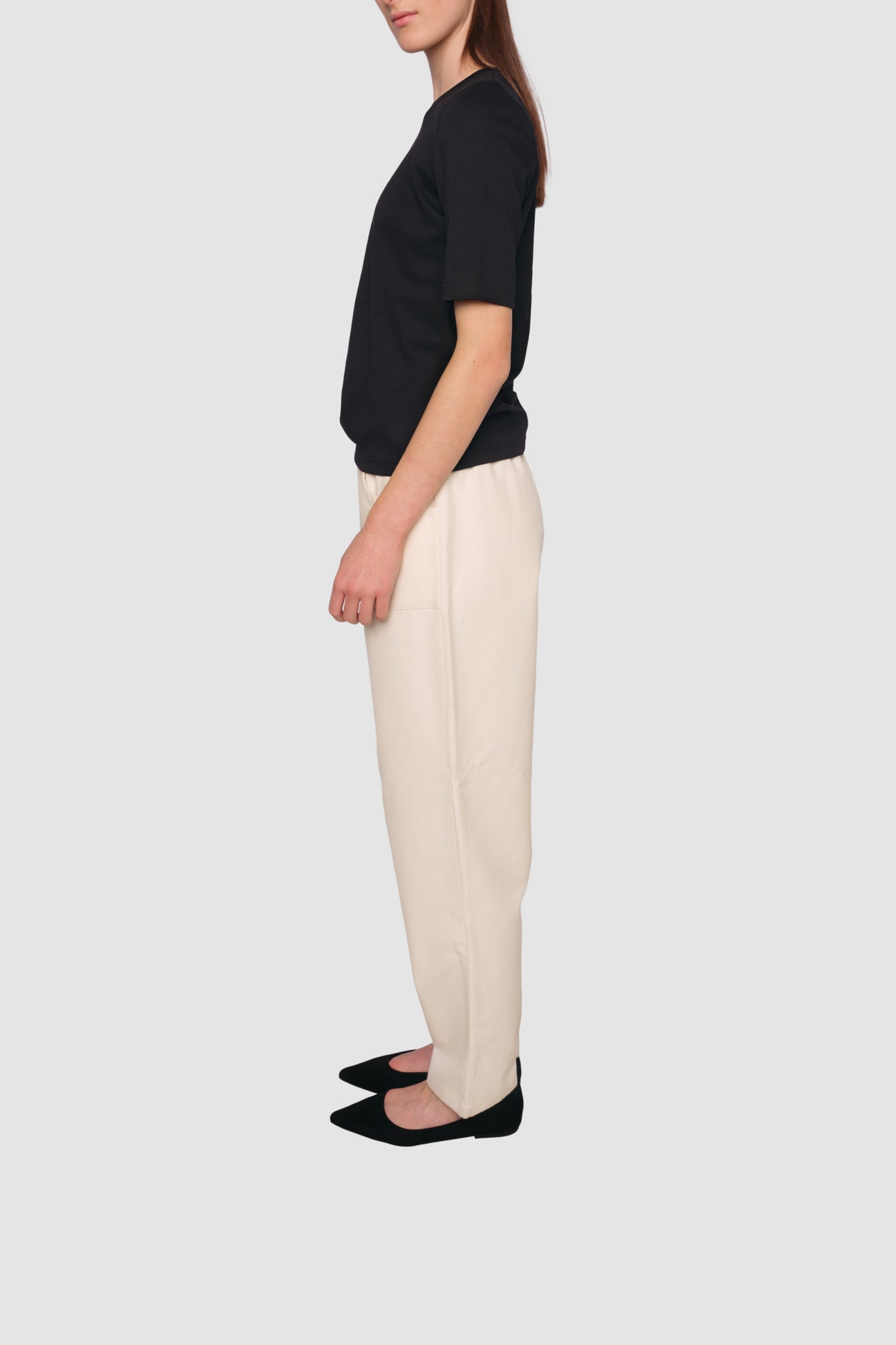 Front detail long trousers
