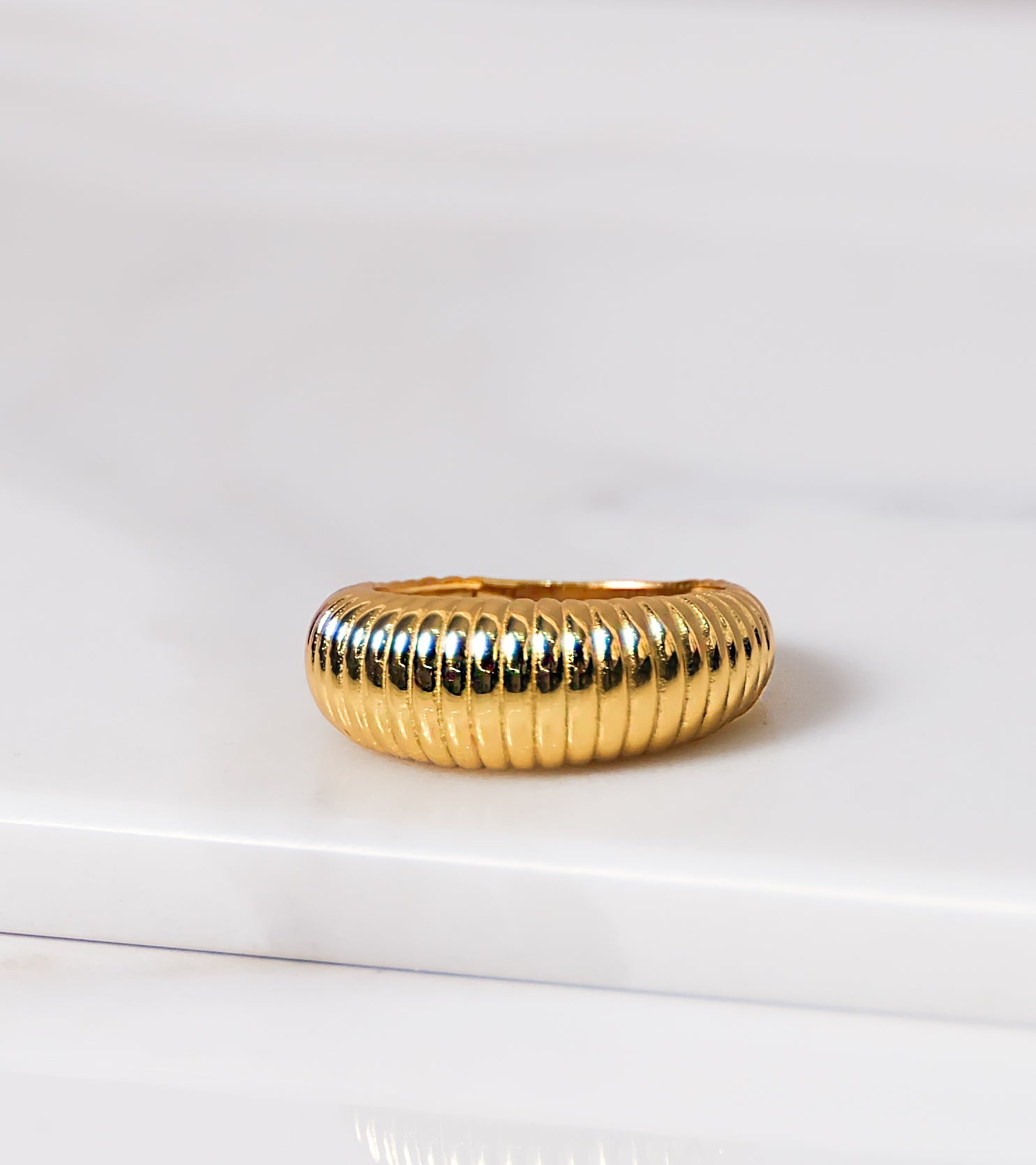 Fashion Gold Colour Ring