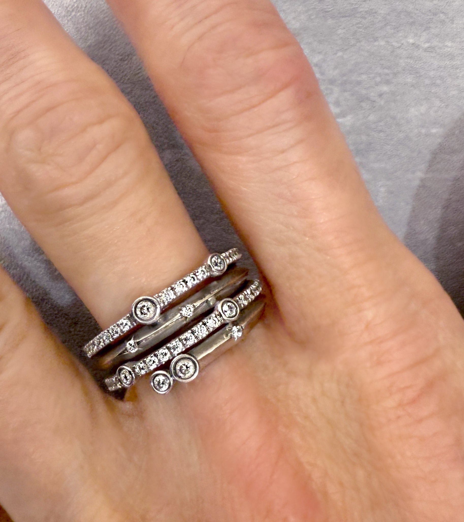 Eternal Elegance Stackable Ring