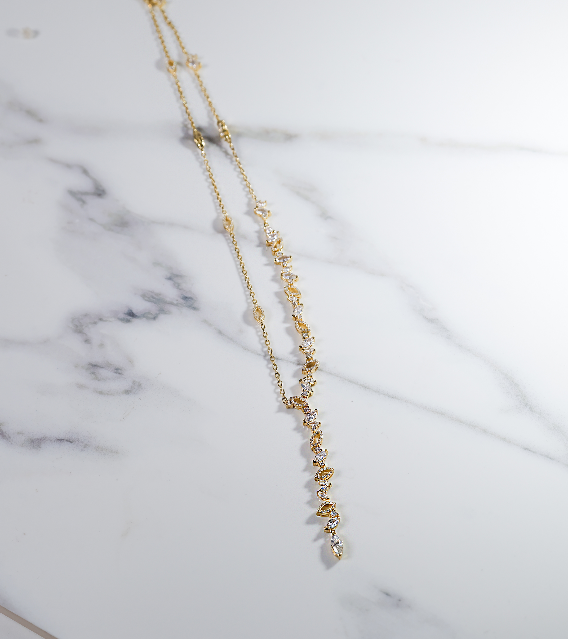 Elegance Gold Blossom Necklace