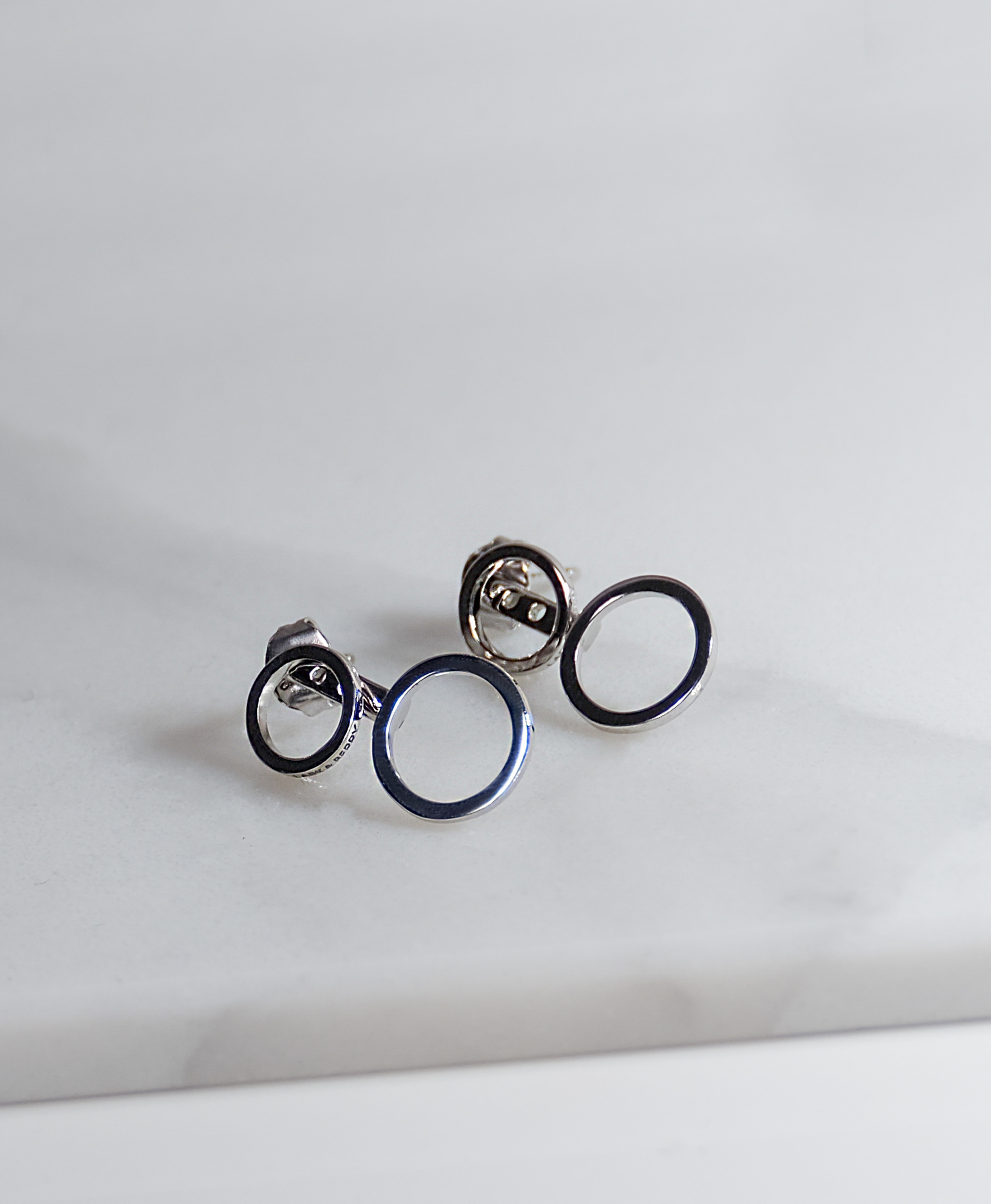Minimalist Circle Studs