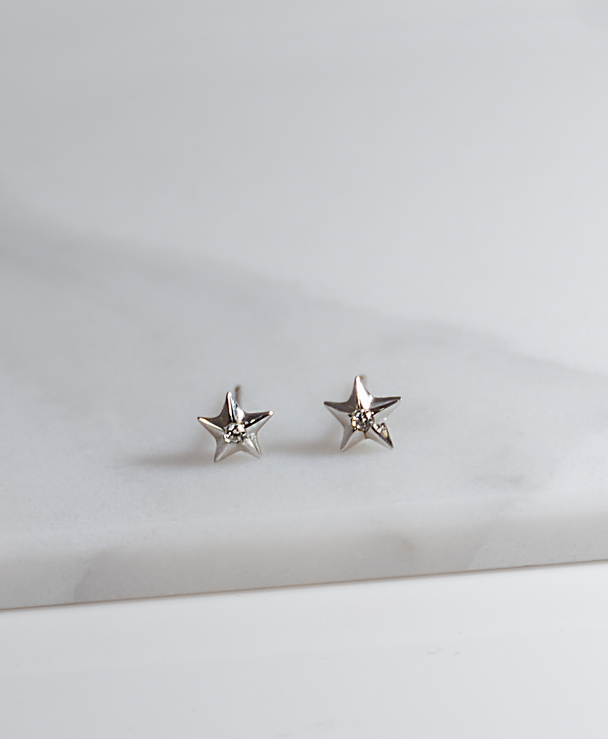 Silver Star Studs