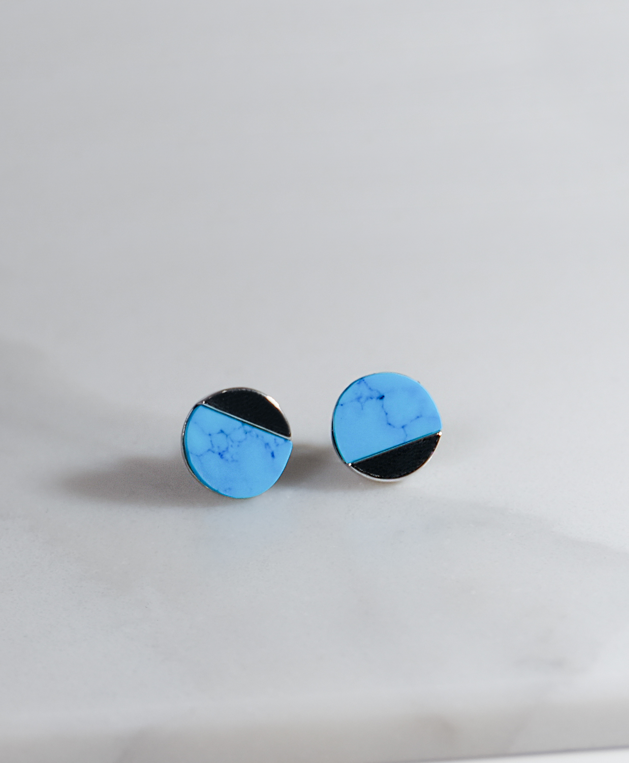 Turquoise Elegance Studs