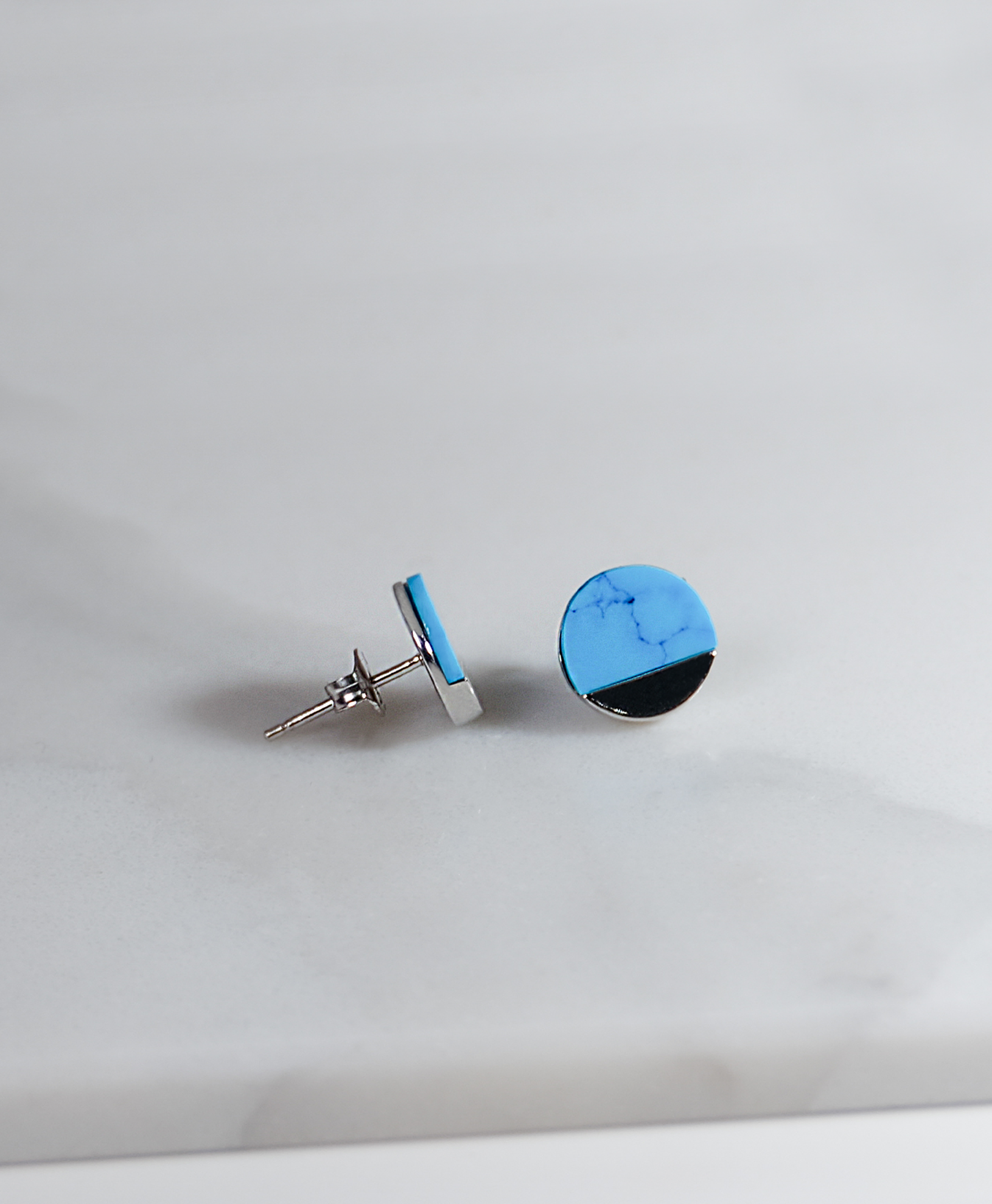 Turquoise Elegance Studs