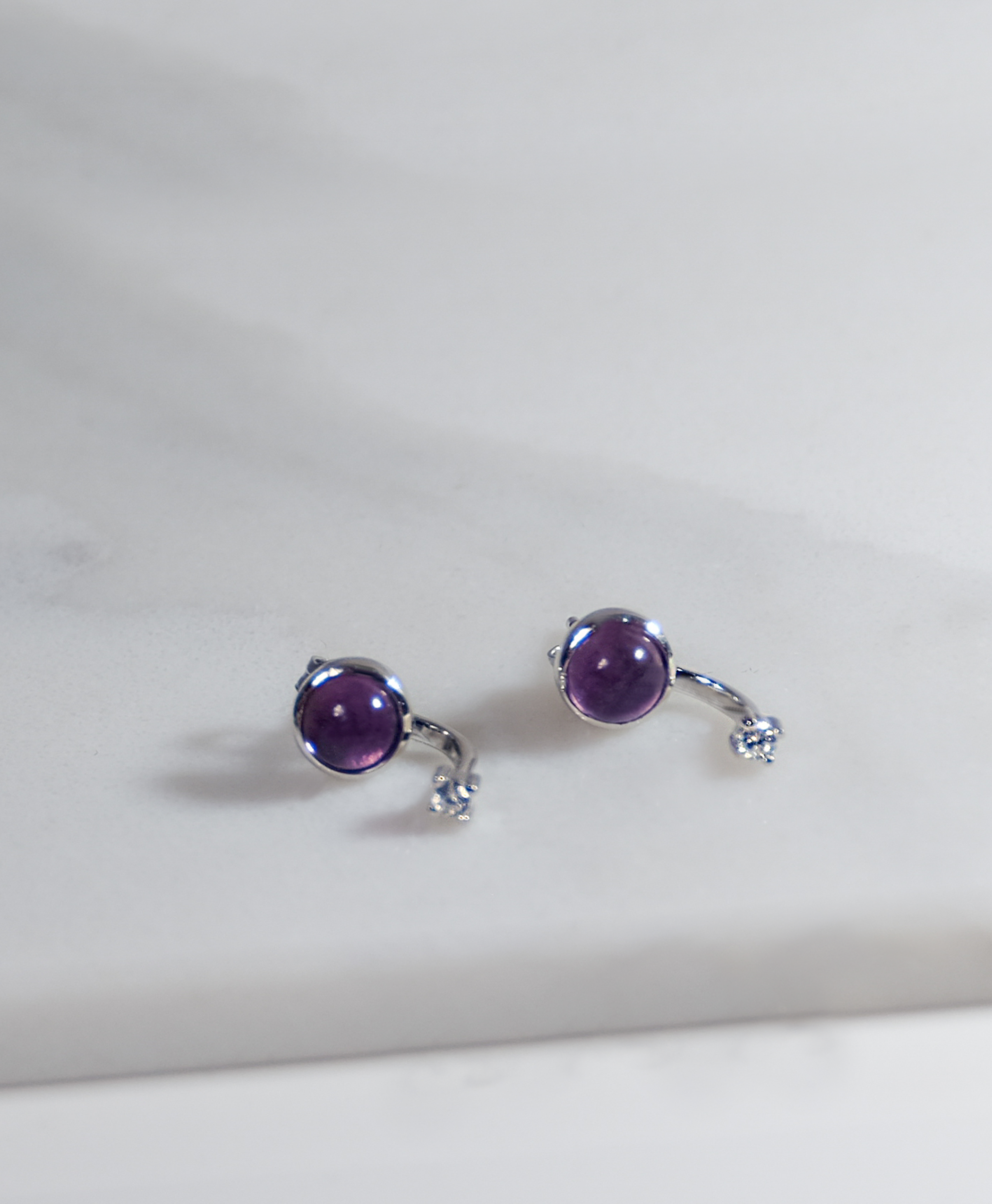 Amethyst Silver Elegance