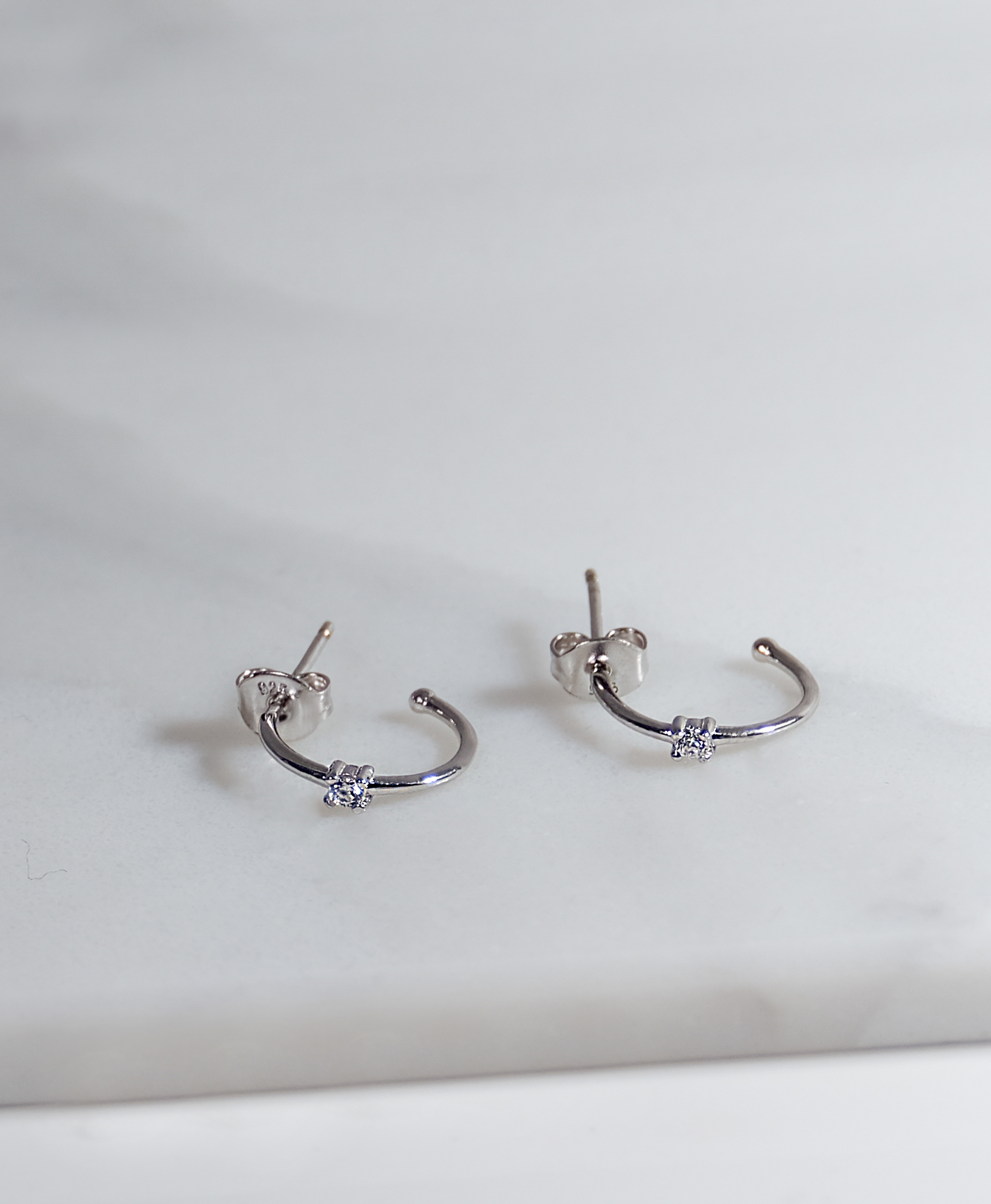 Elegance Hoop Earrings
