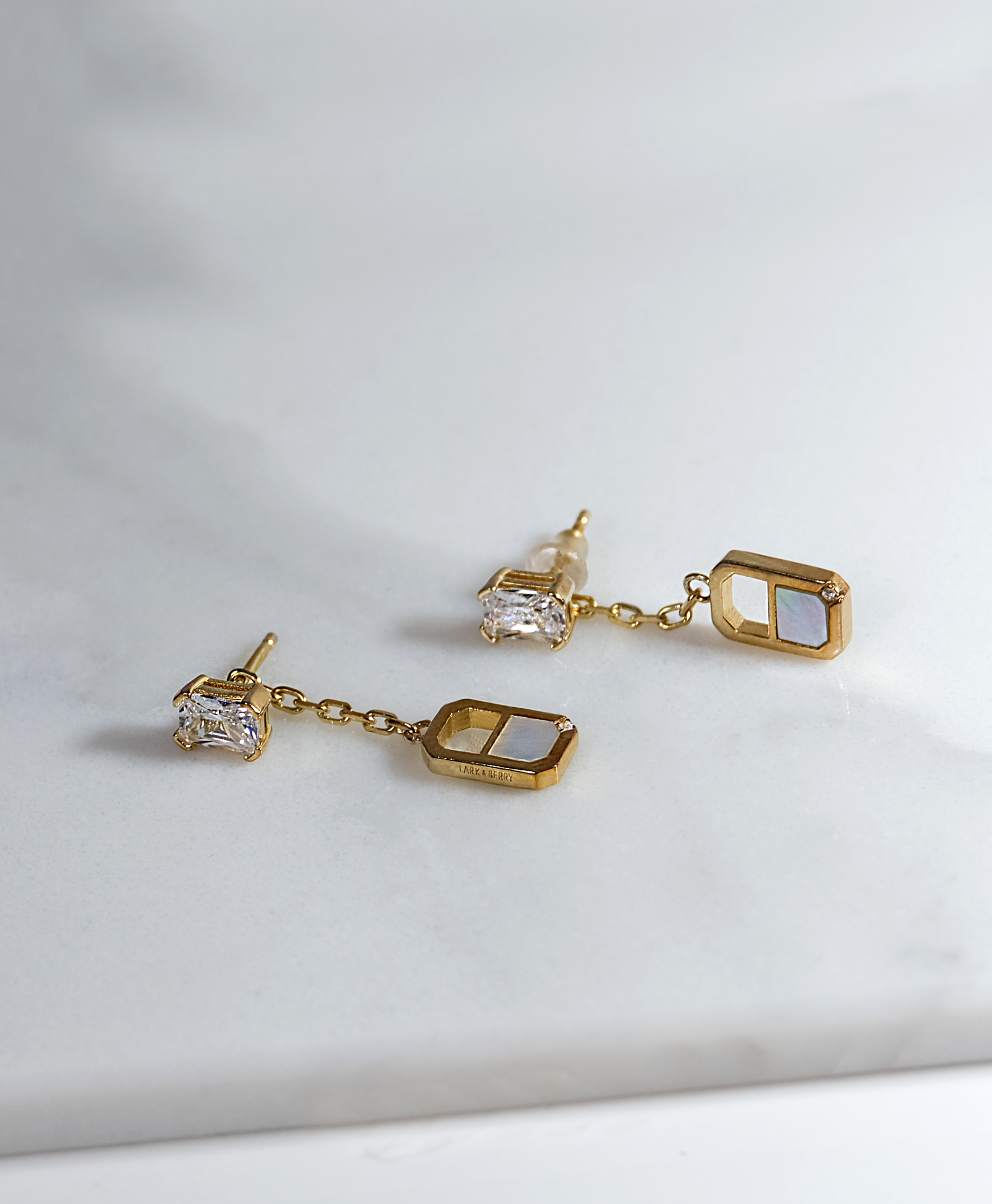 Glamorous Duo Earrings