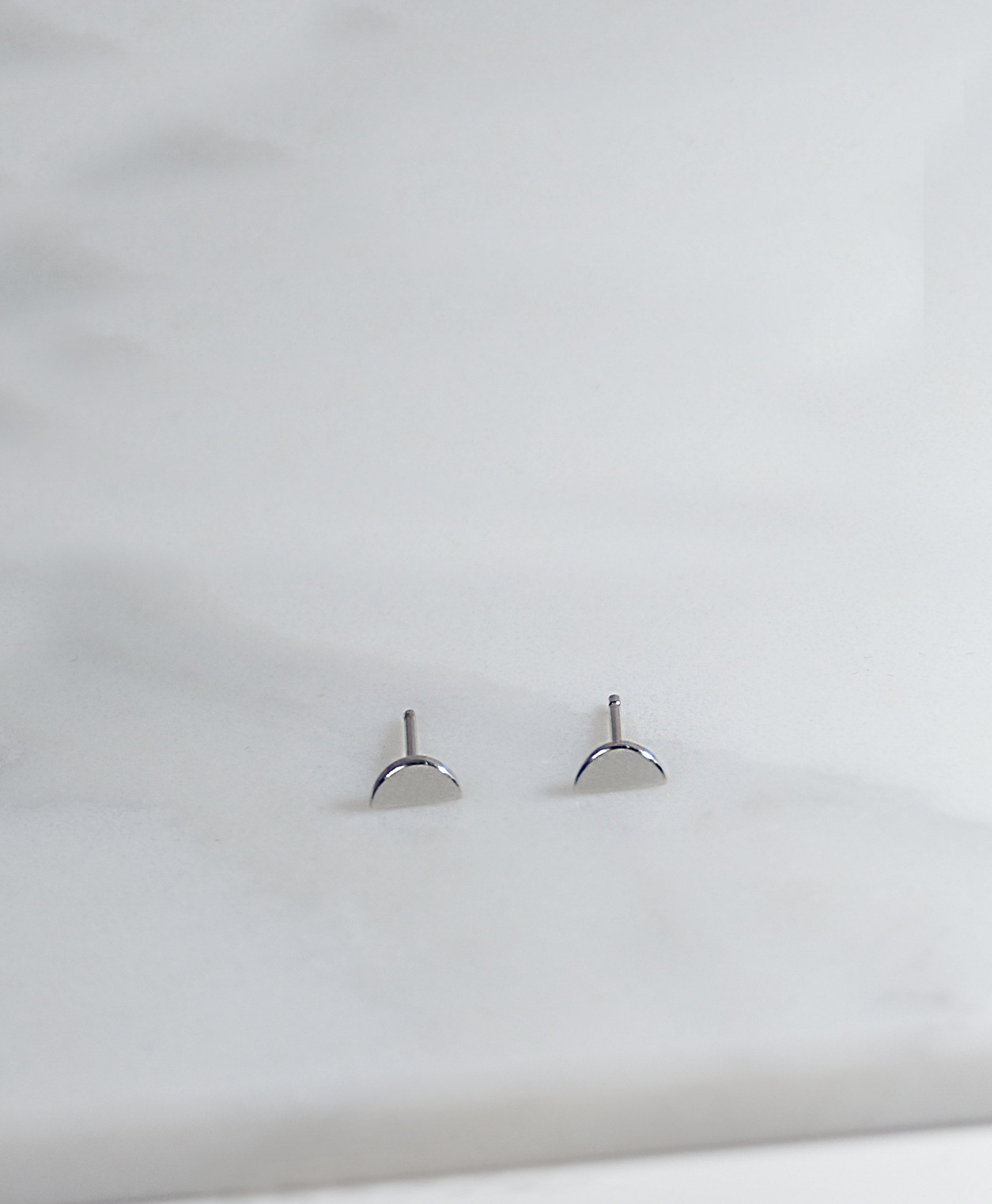 Minimalist Silver Studs