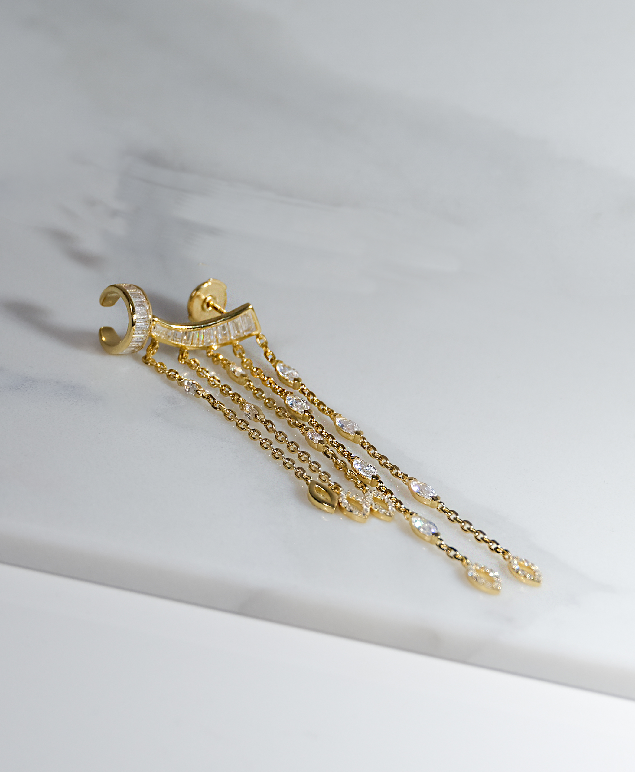 Celestial Cascade Earrings