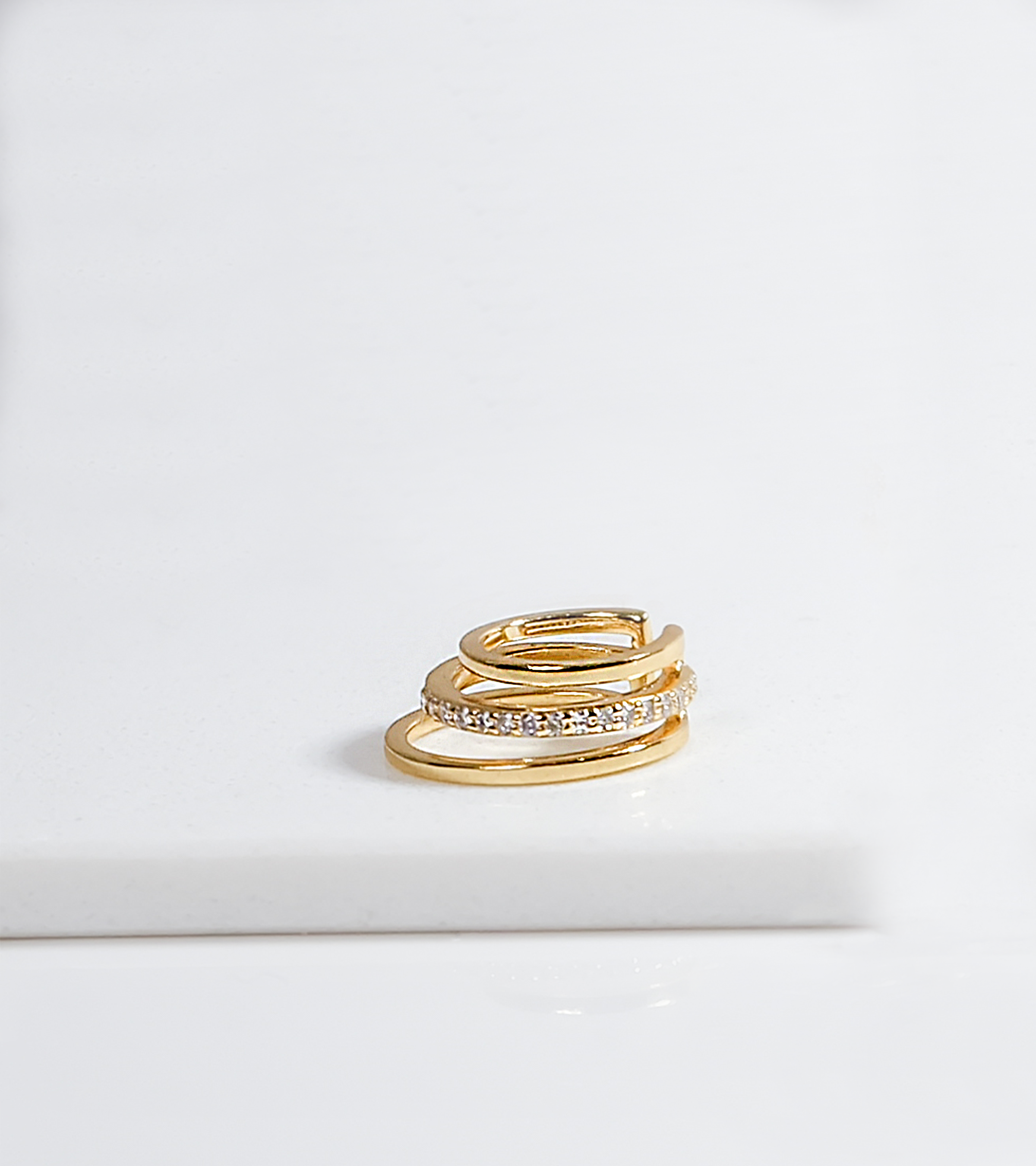 Elegance Spiral Ear Cuff