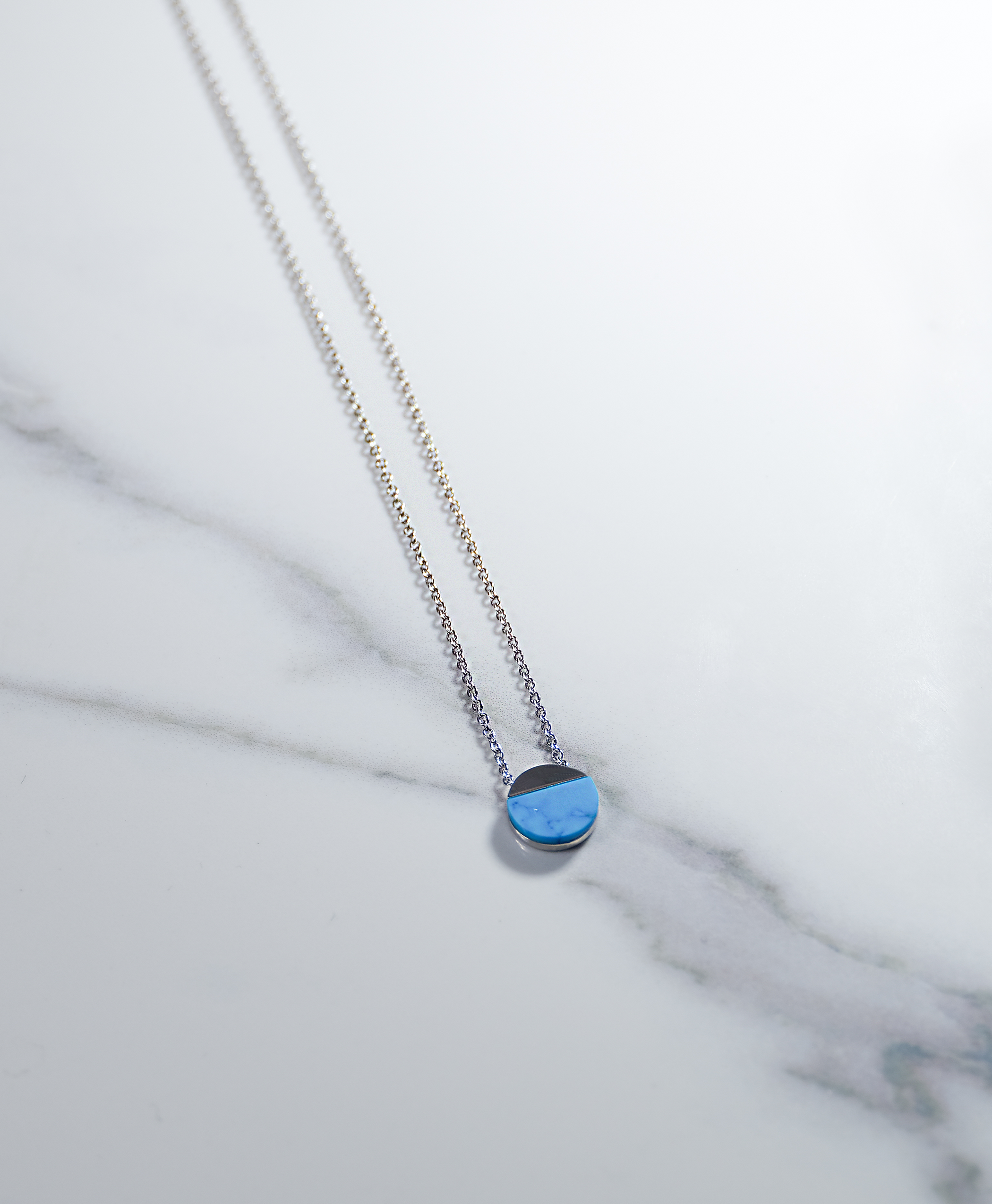 Azure Elegance Pendant