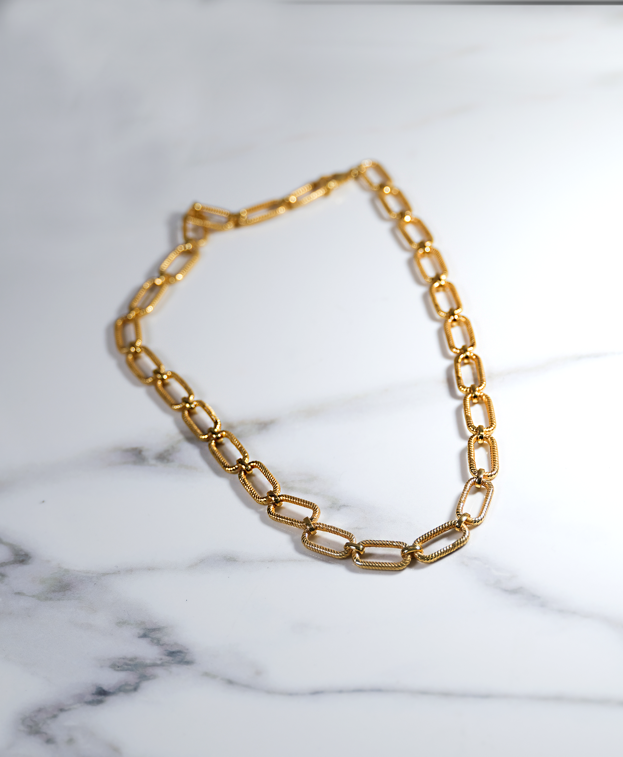 Golden Elegance Necklace