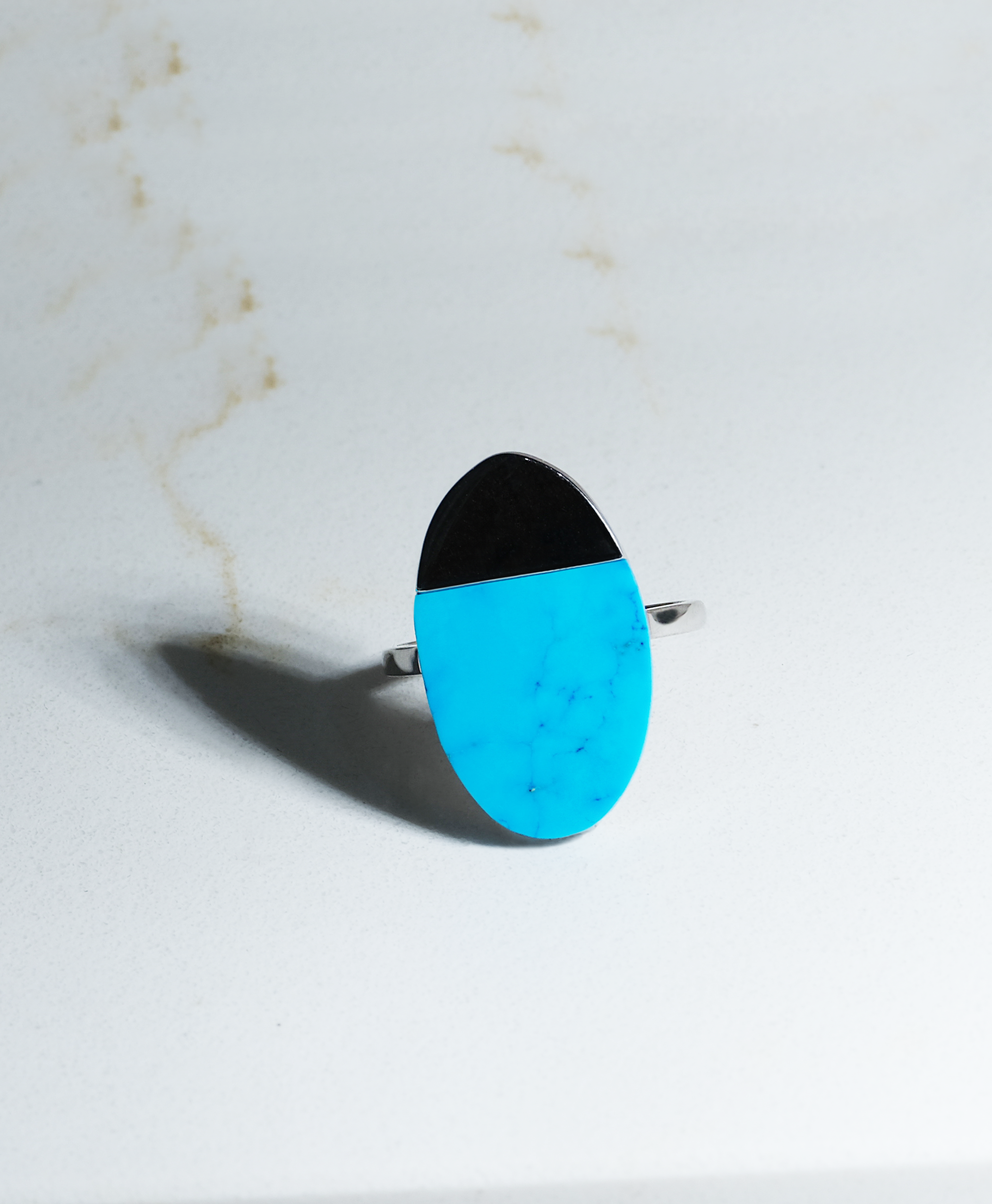 Turquoise Elegance Ring