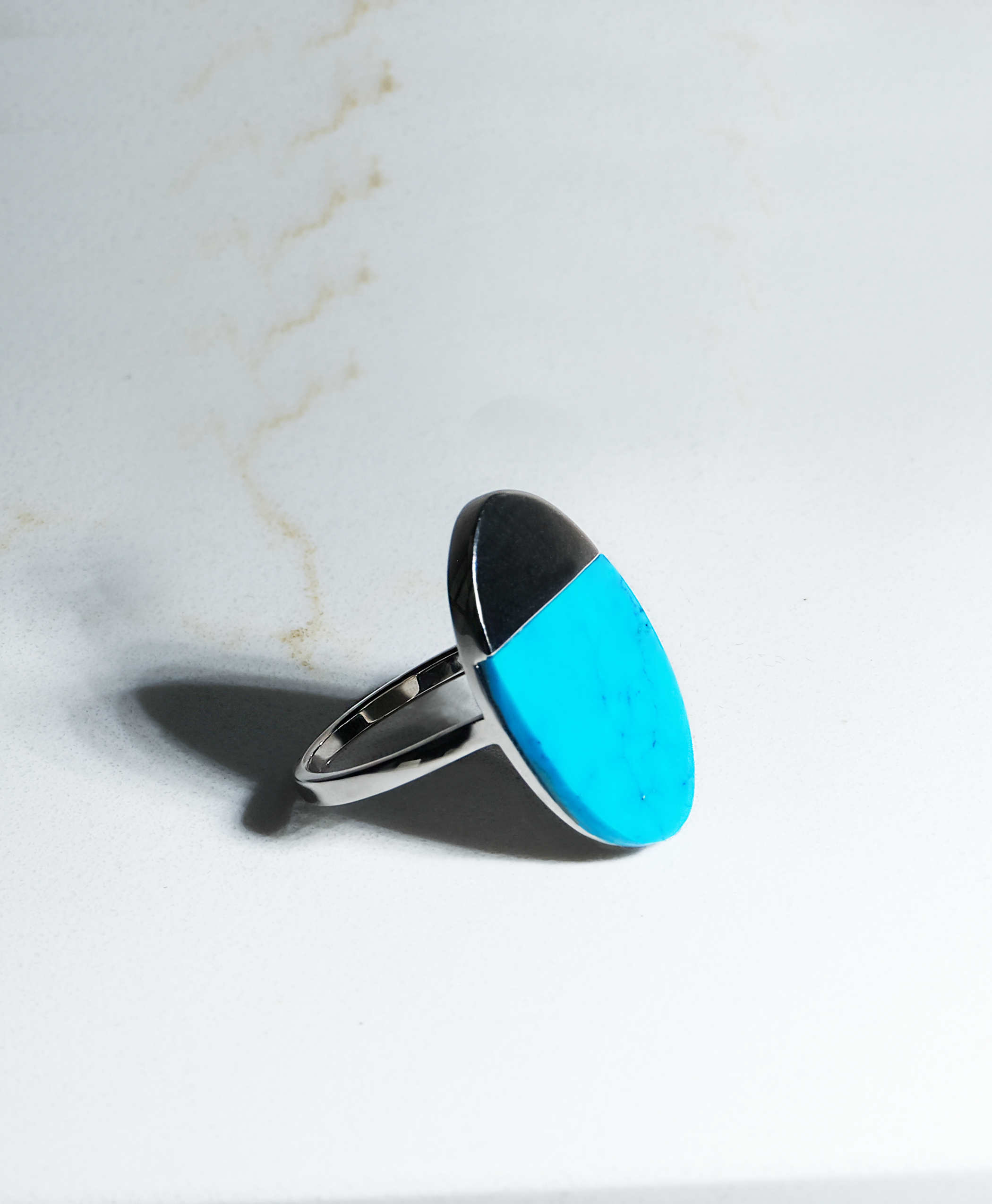 Turquoise Elegance Ring