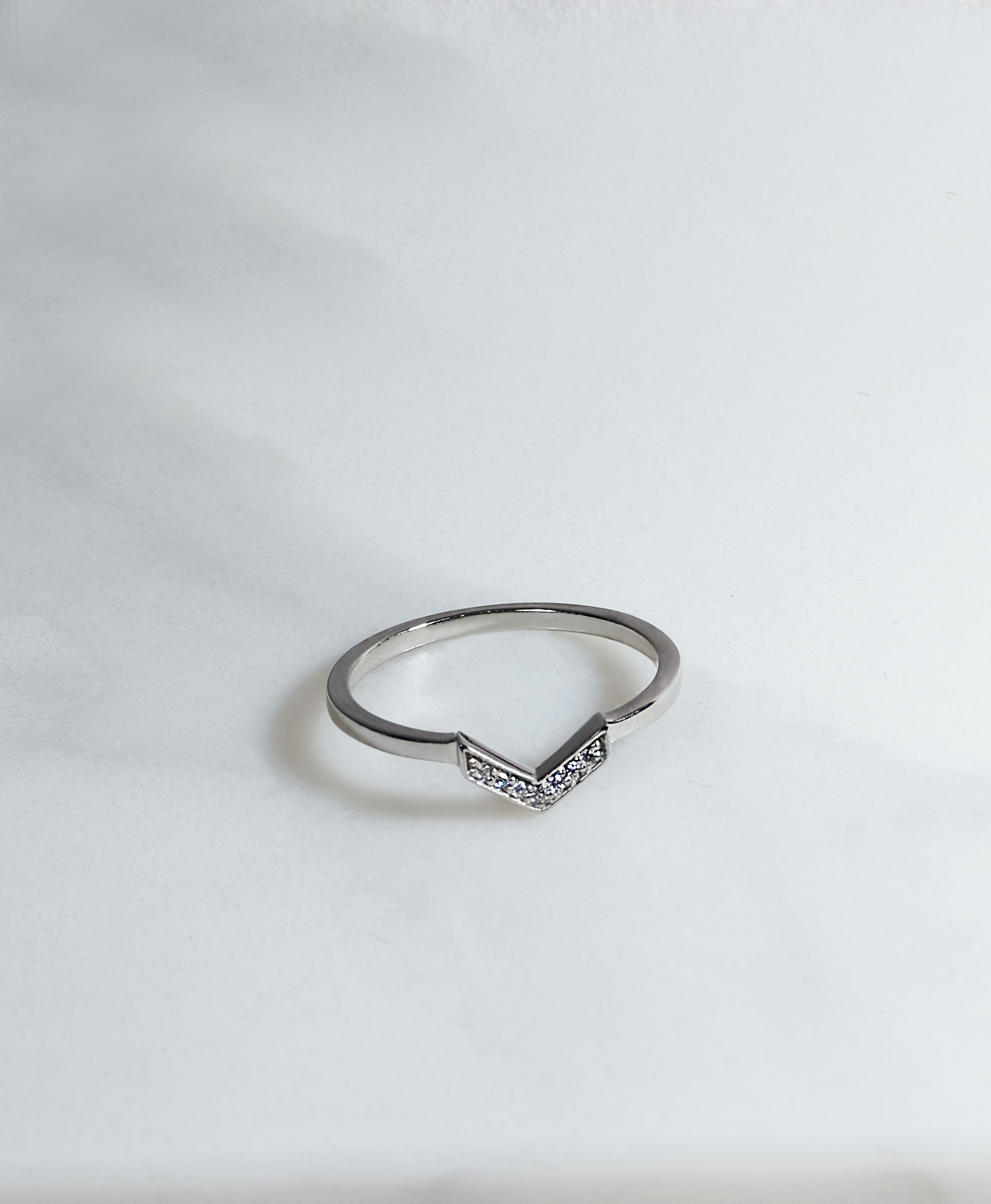 Diamond Chevron Elegance