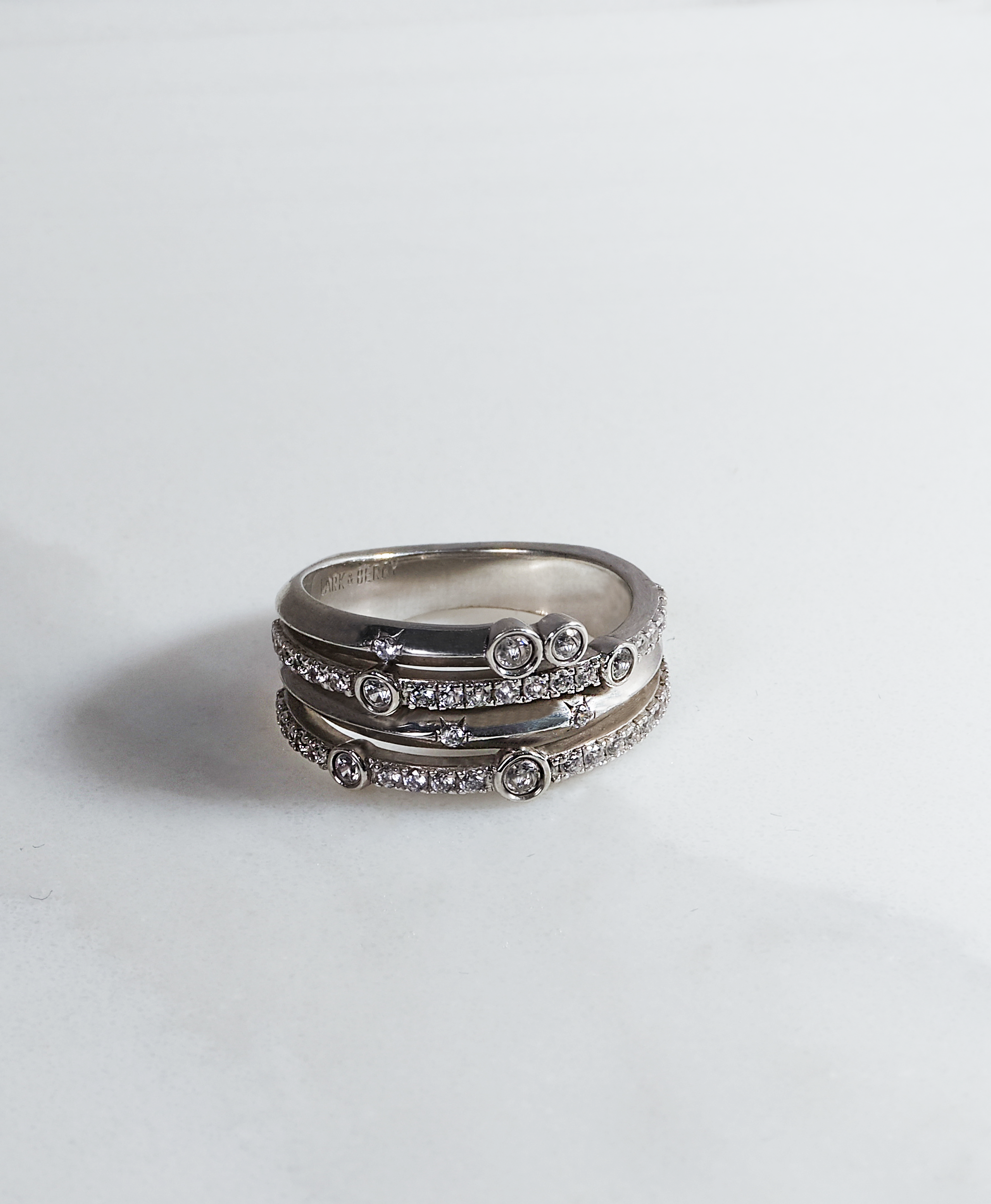 Eternal Elegance Stackable Ring