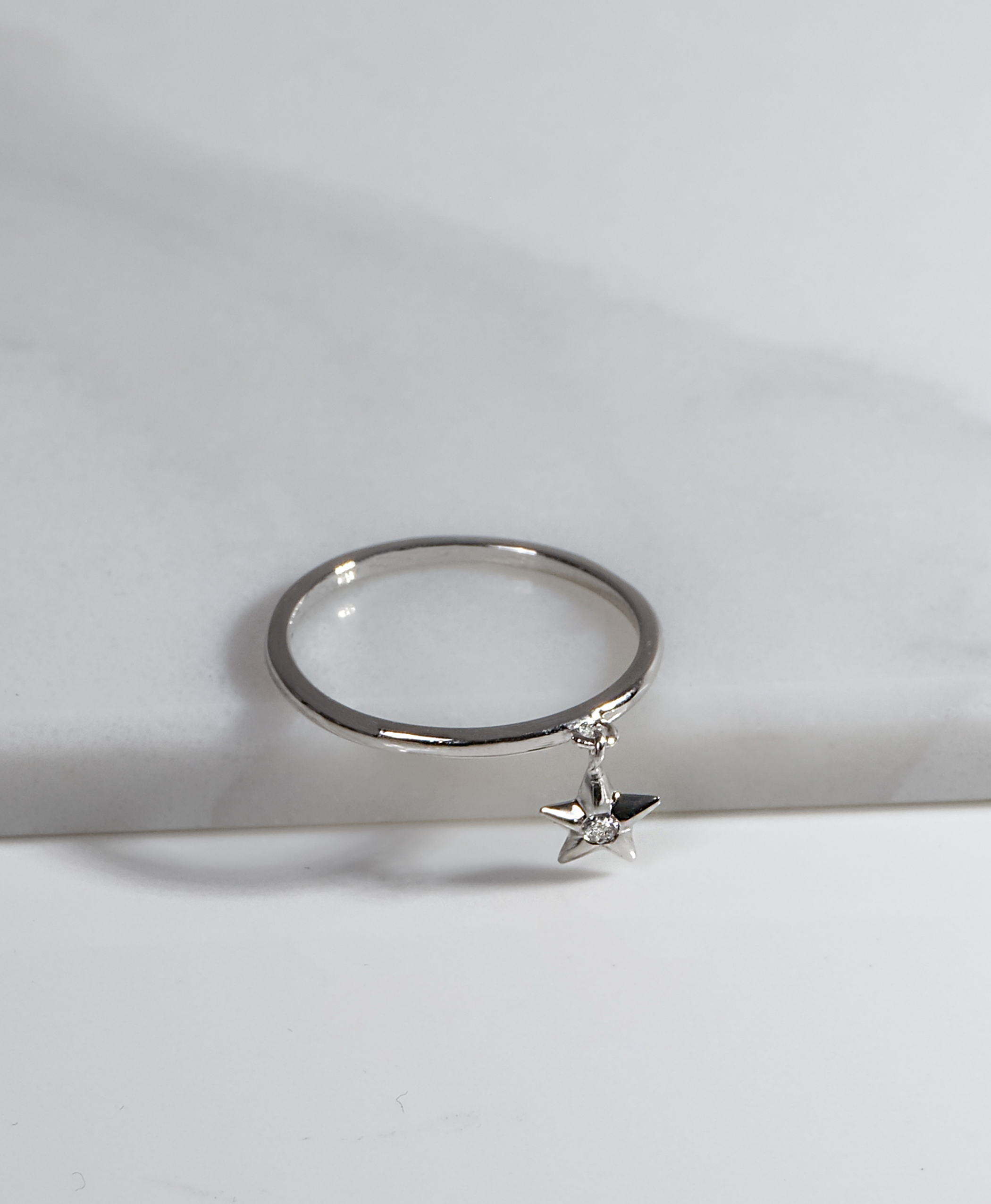 Star Charm Ring