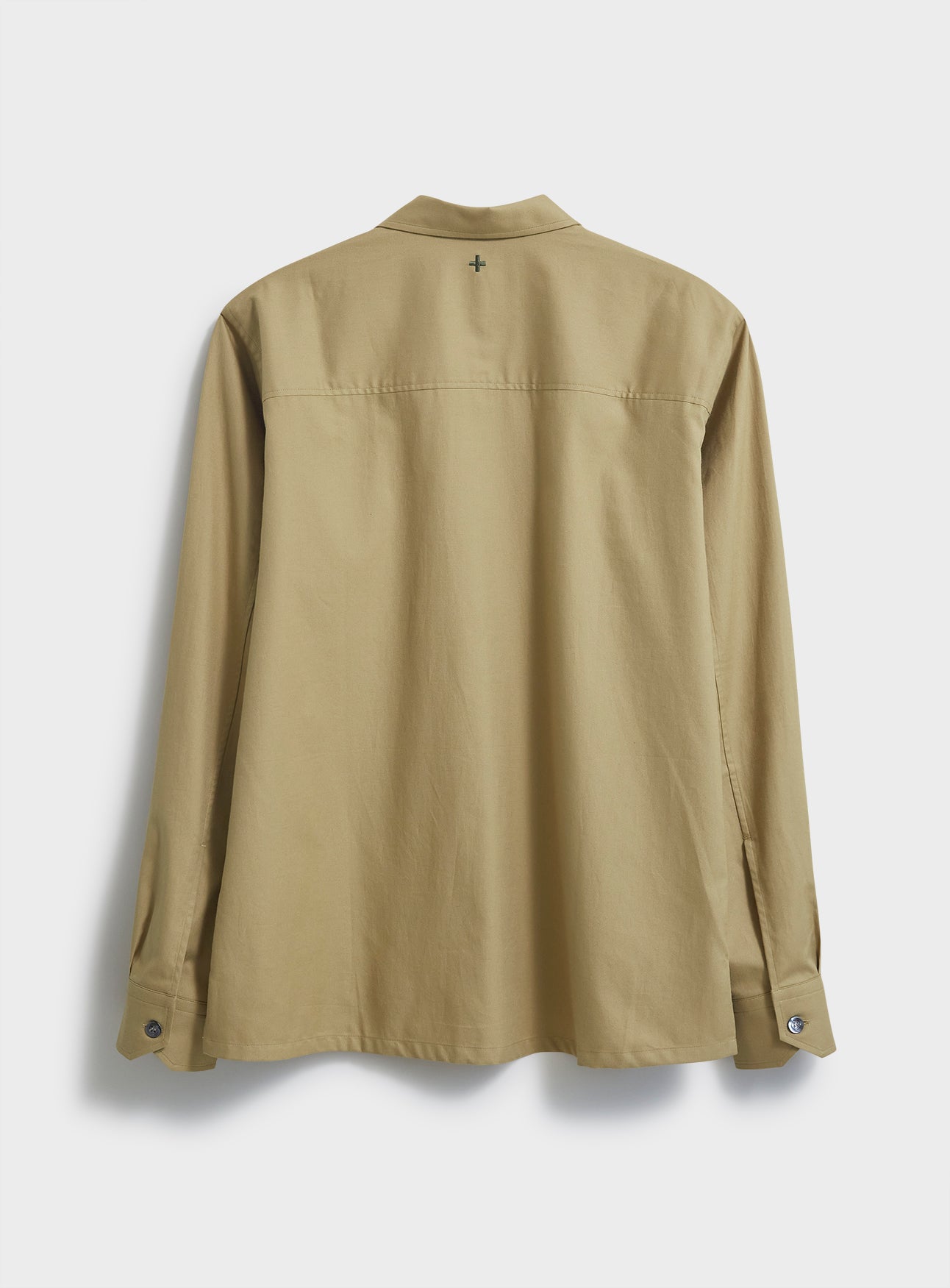 Regenerative Cotton Khaki Shirt Jacket Pre-order Neem Global 