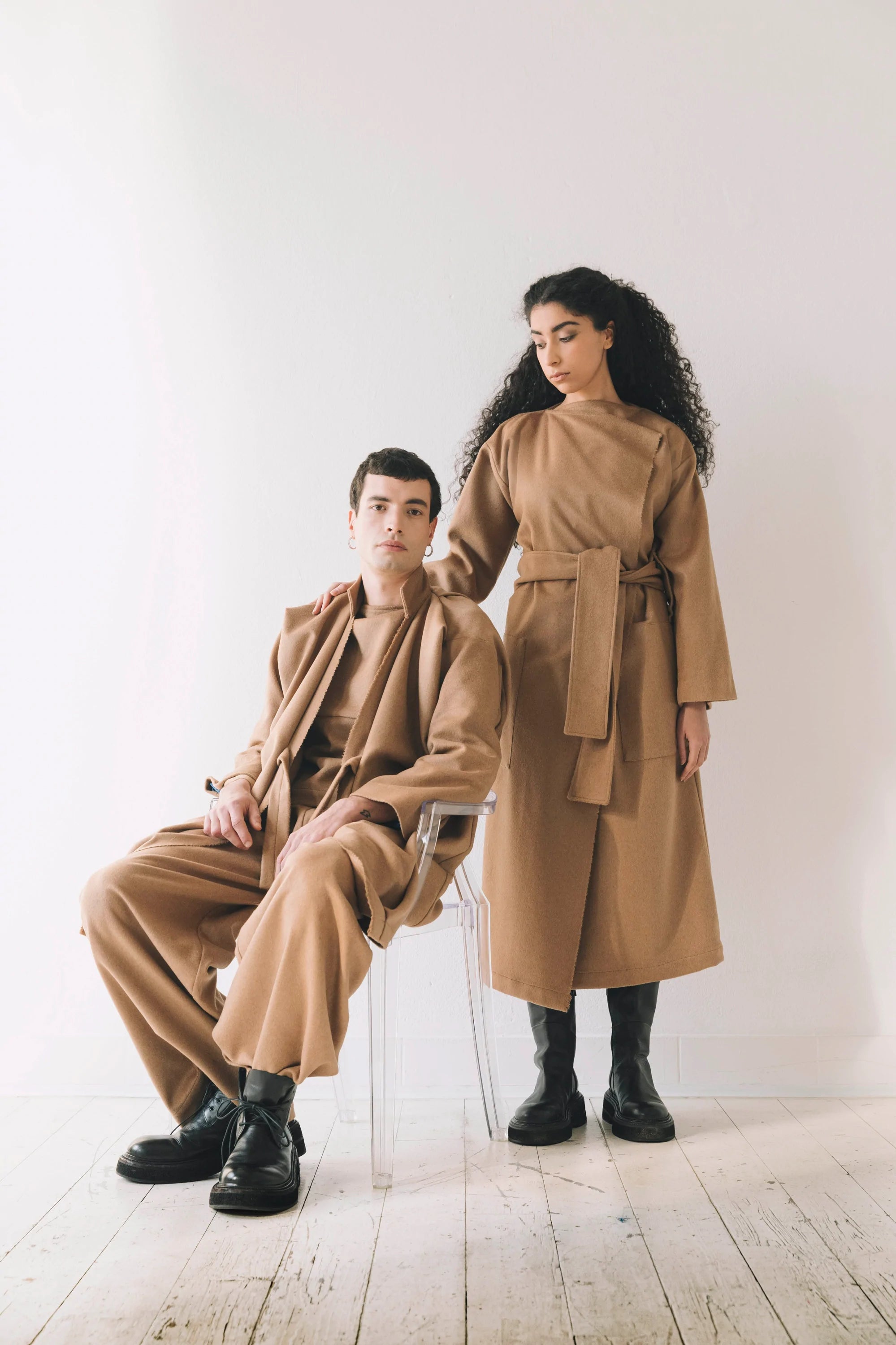 Tanzen Lux - Camel Coat