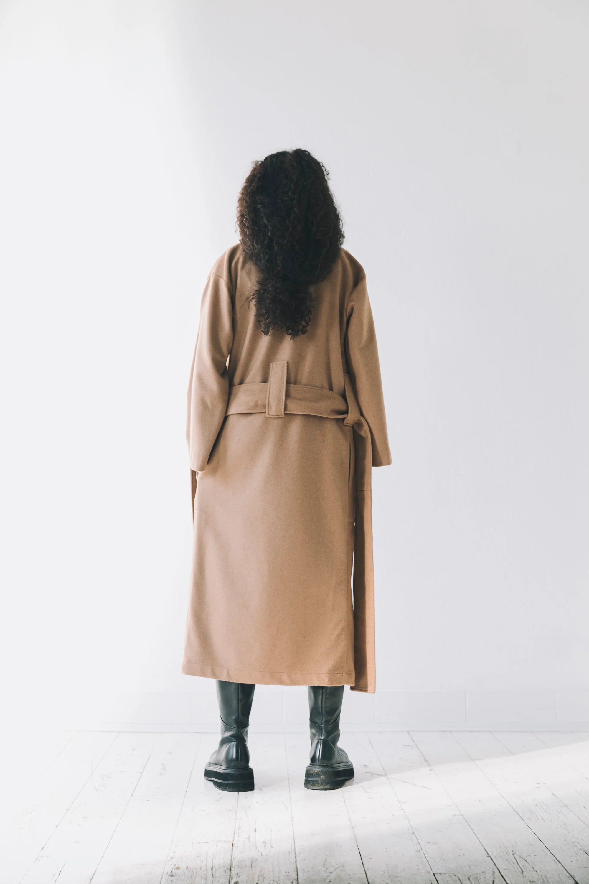 Tanzen Lux - Camel Coat