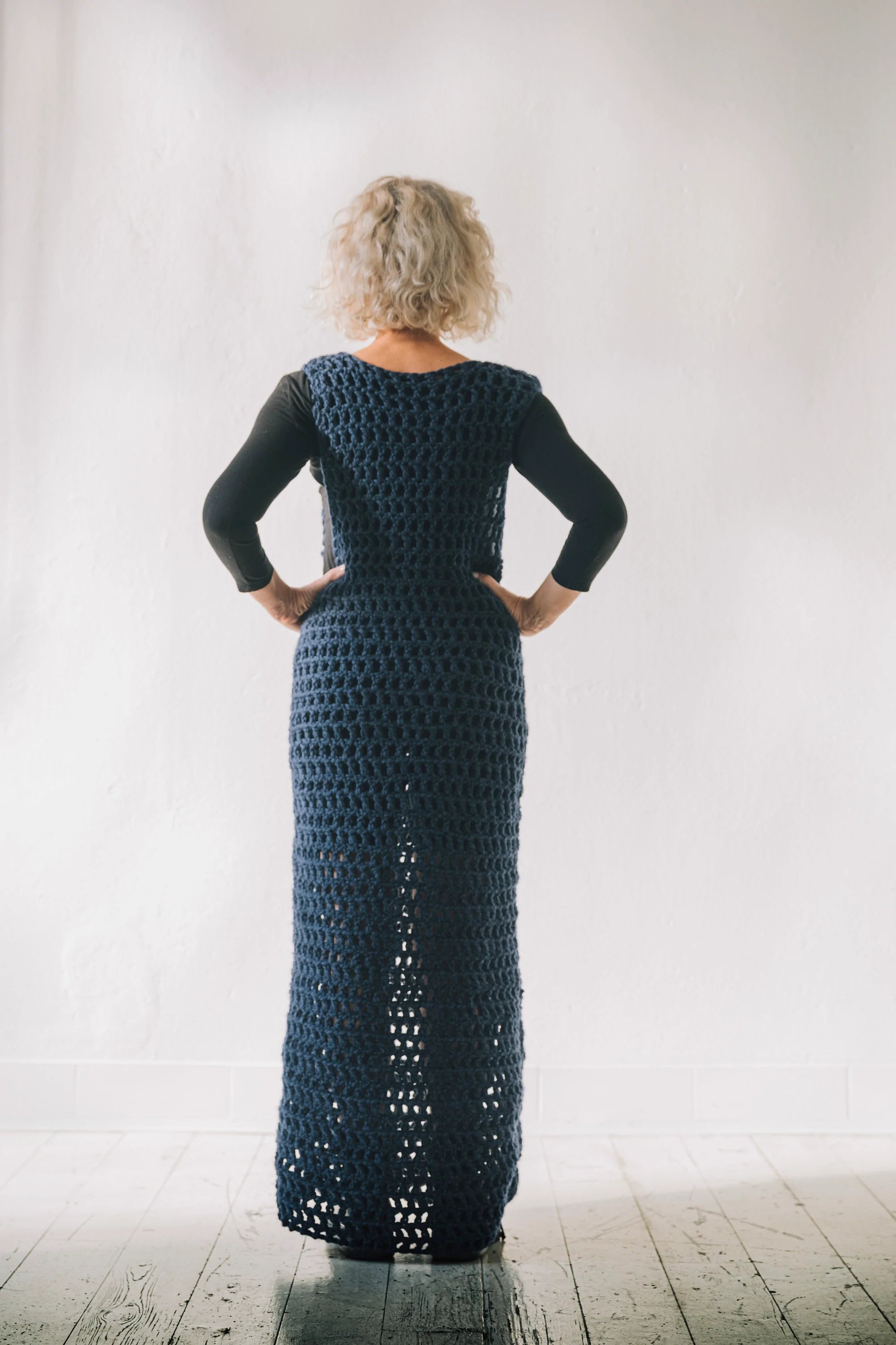 Doresu Hand Knitted Dress