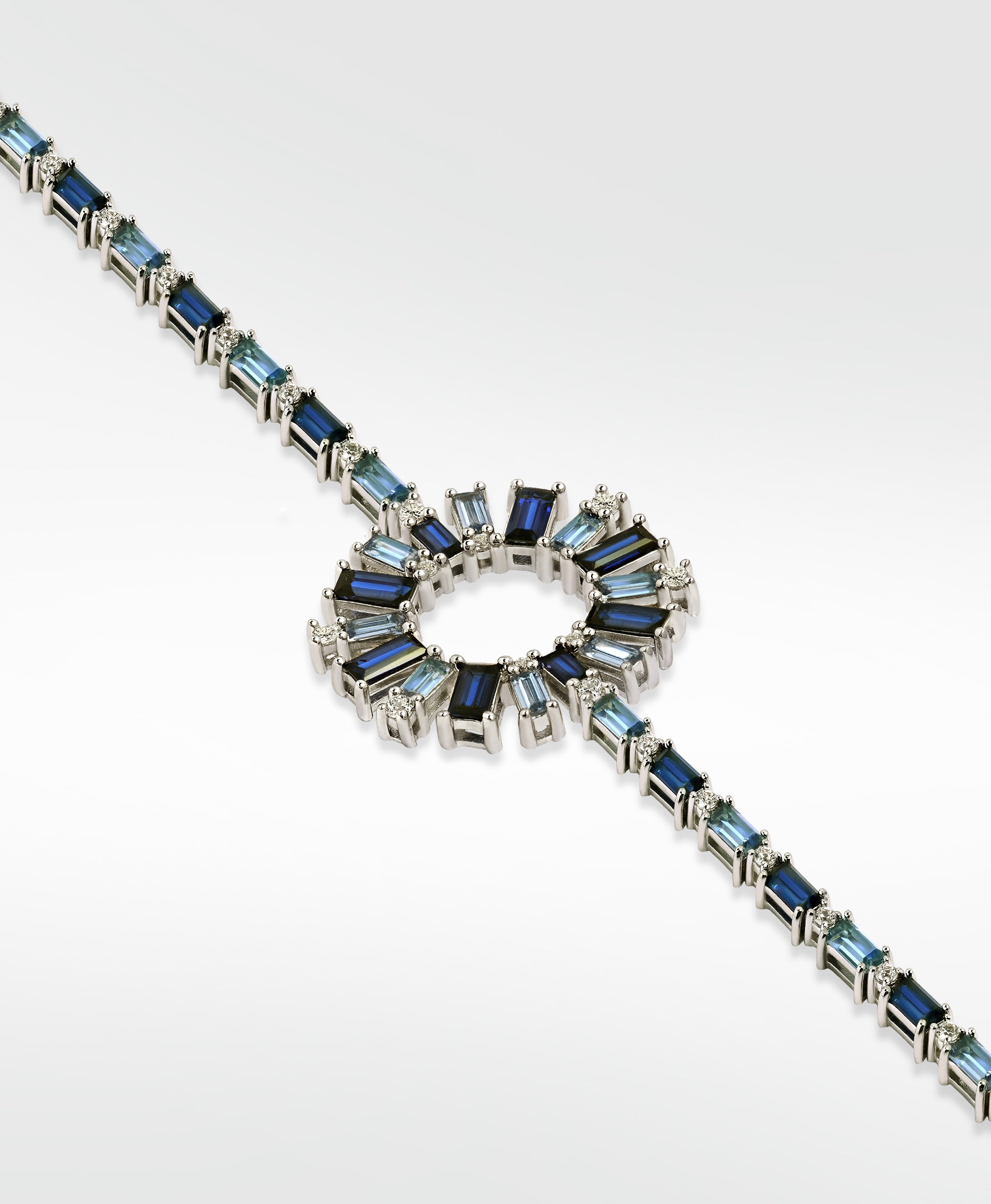 Blue Dahlia Bracelet