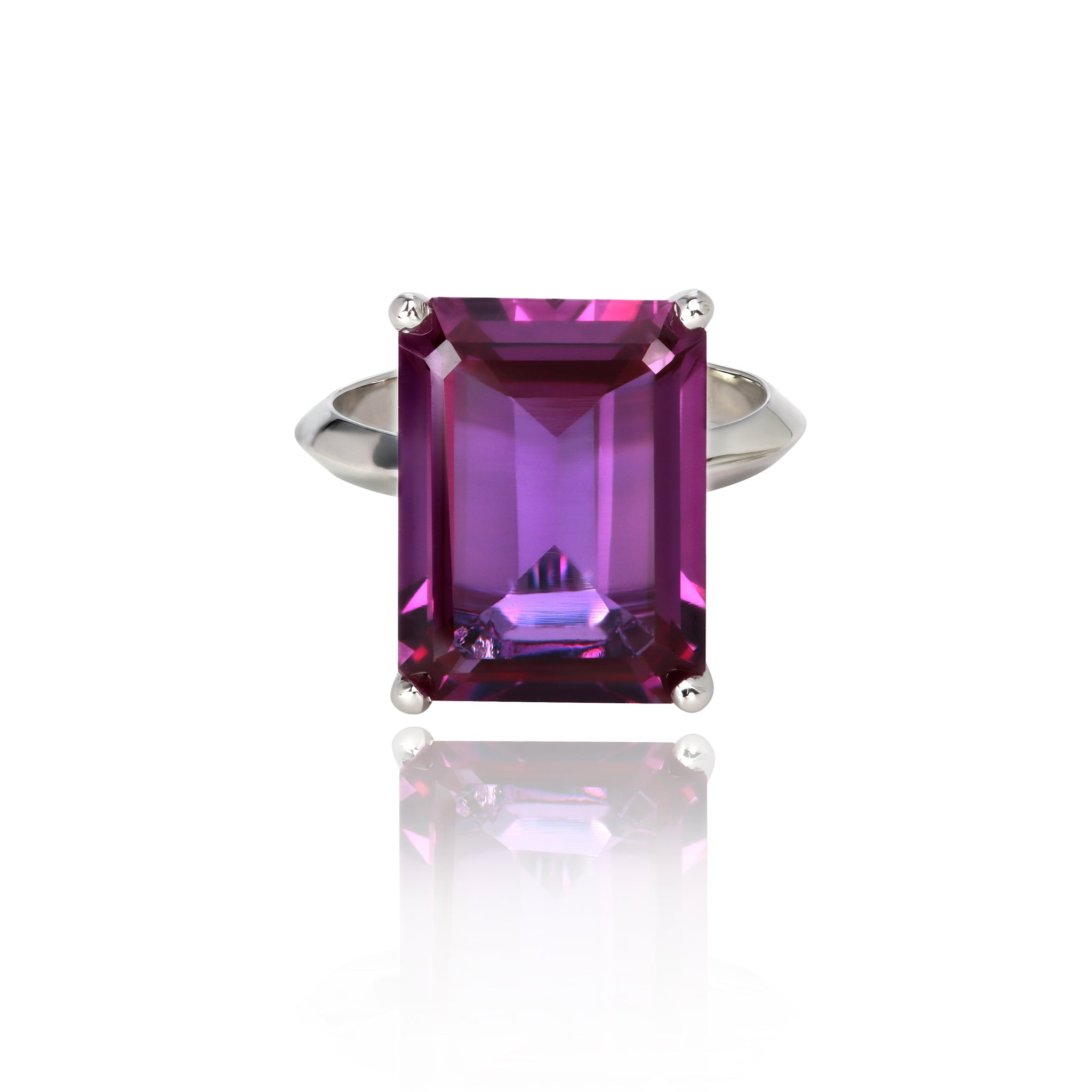 Plum Delight Cocktail Ring