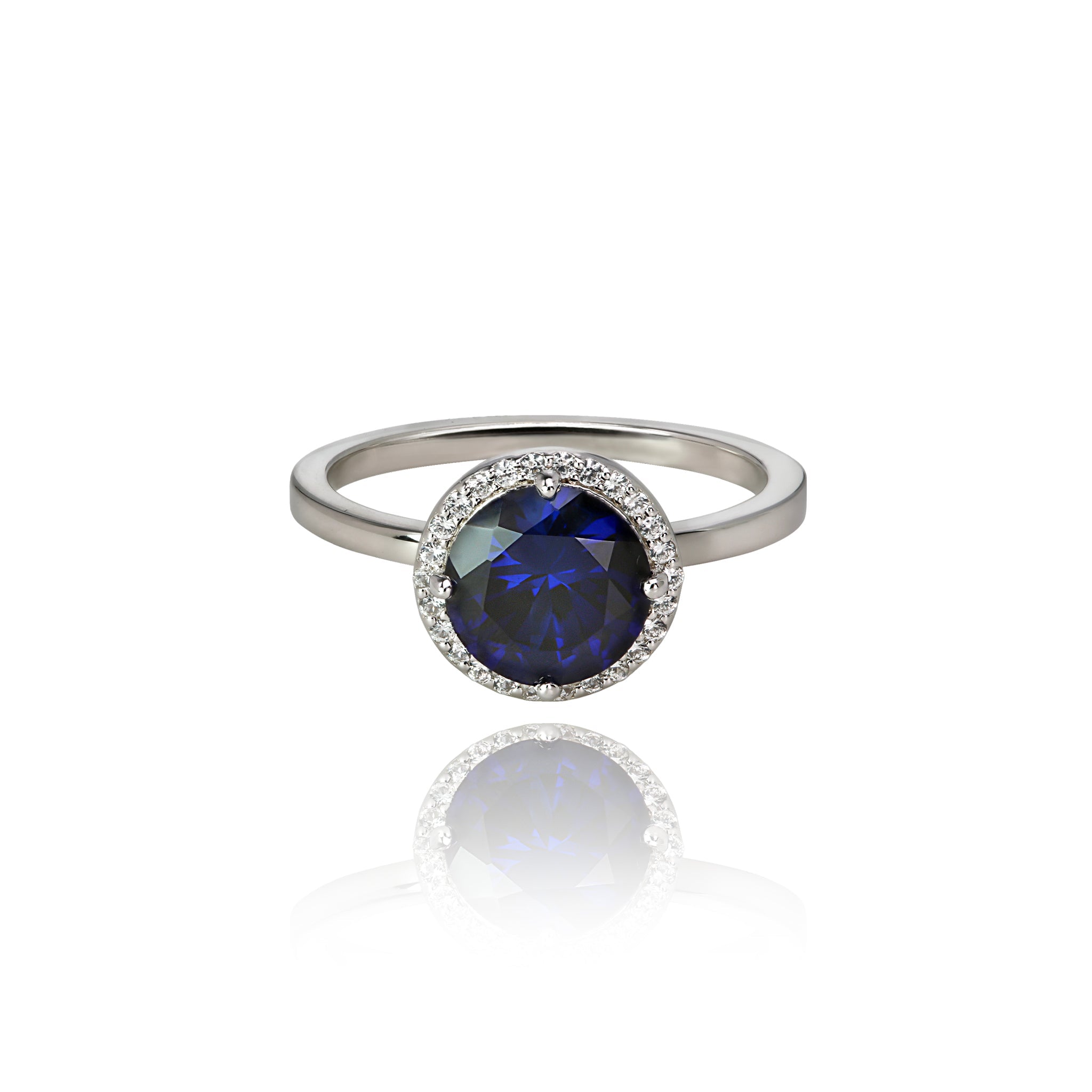 Blue Bayou Cocktail Ring