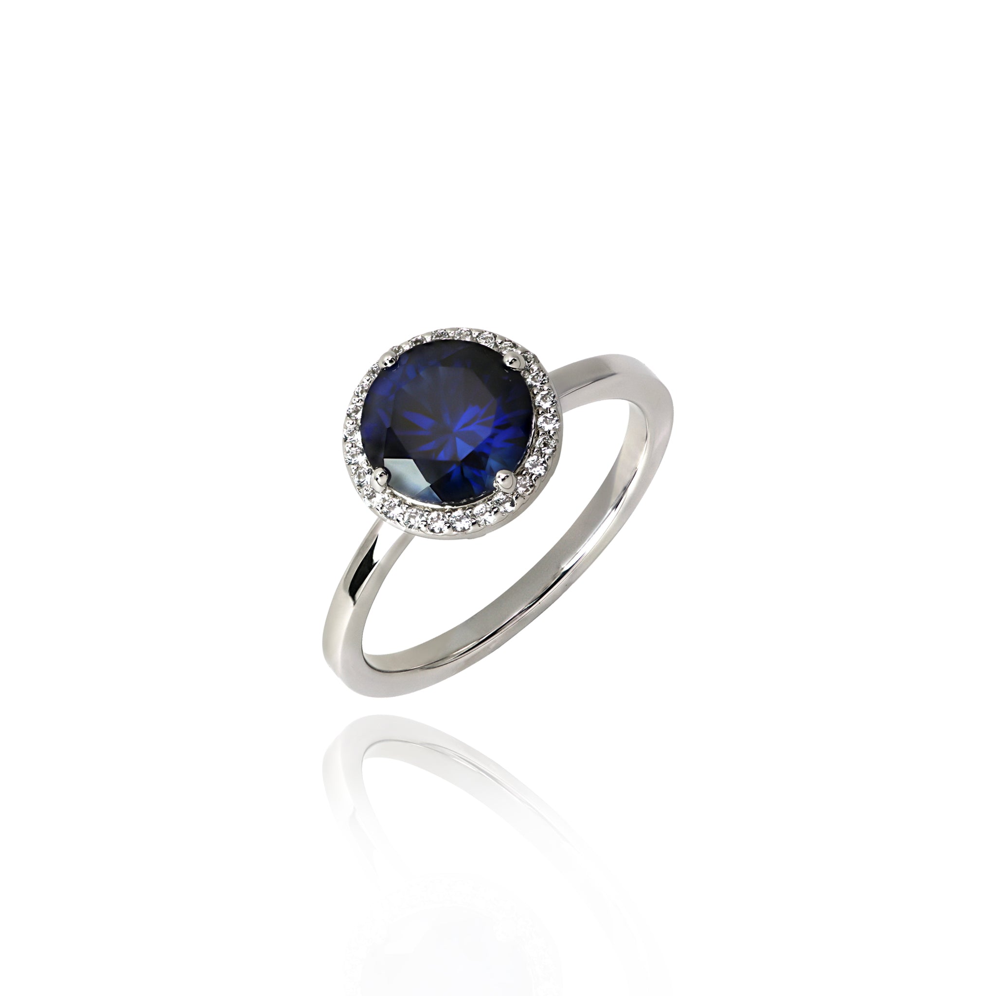 Blue Bayou Cocktail Ring