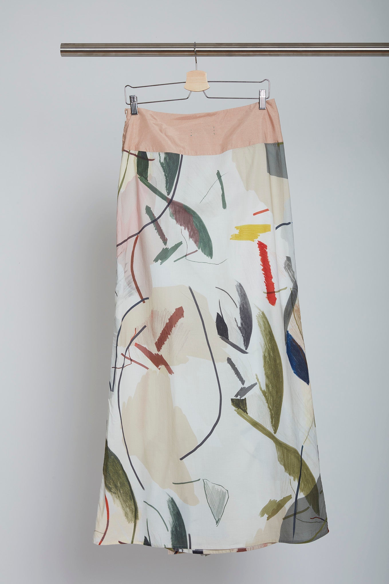 SUCI CUBE MAXI SKIRT