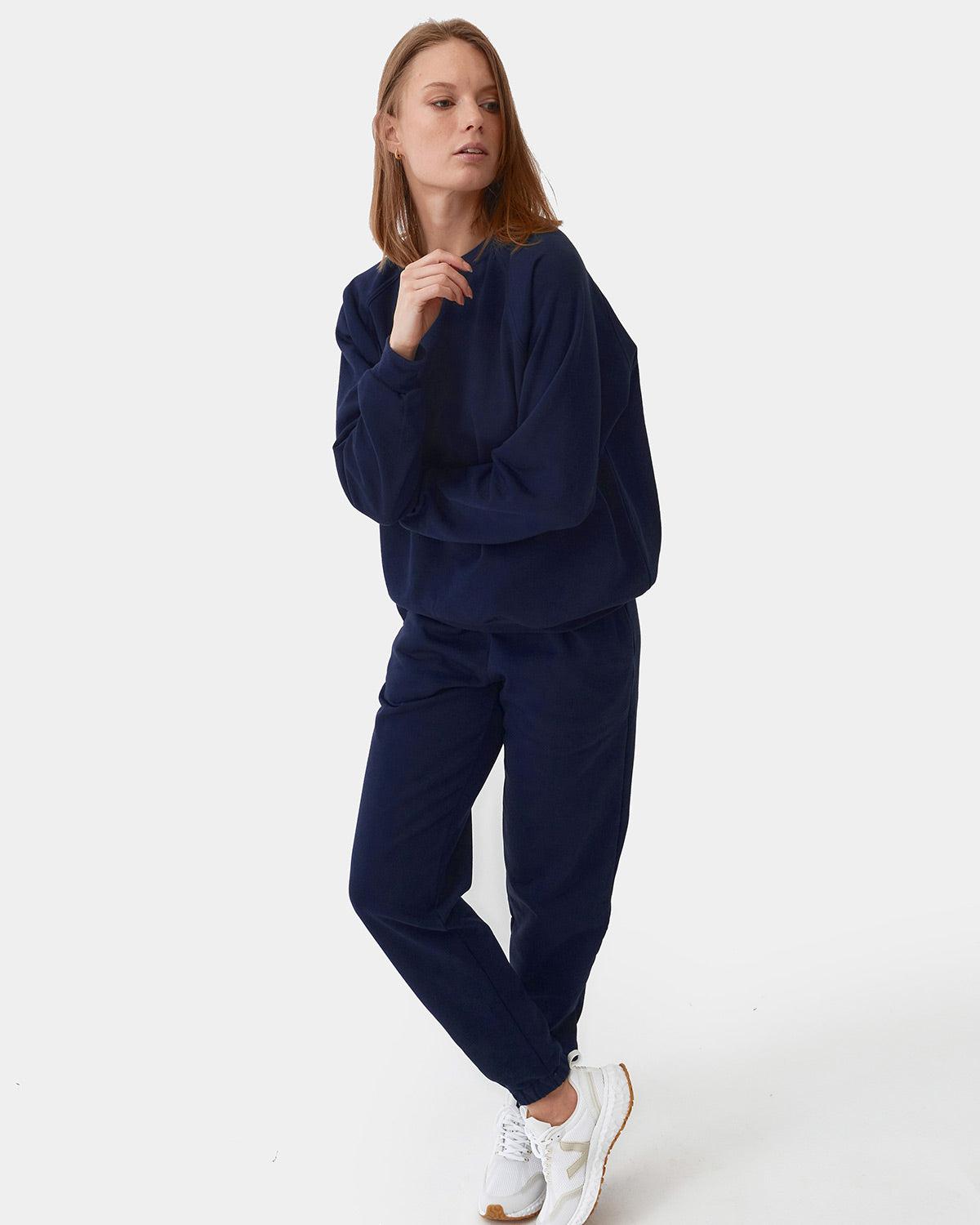 Organic cotton track pants