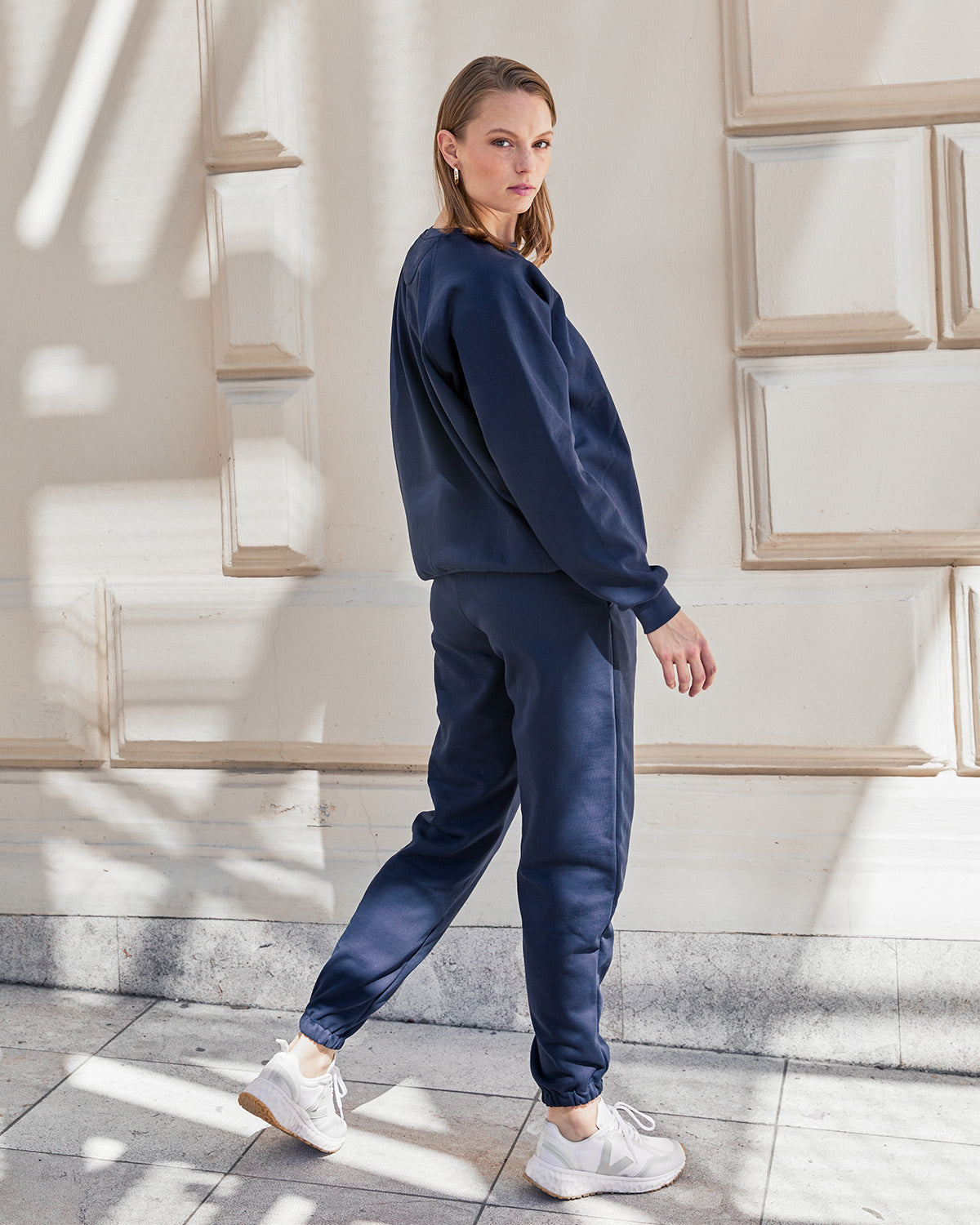 Organic cotton track pants