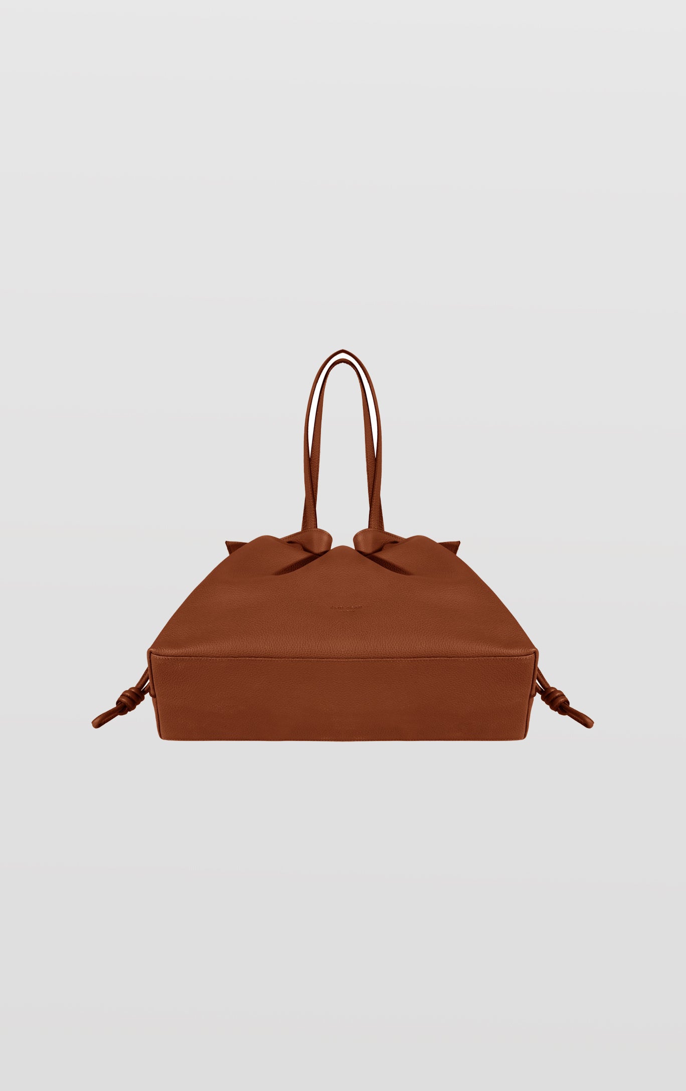 Emma, Tan Leather Tote Bag